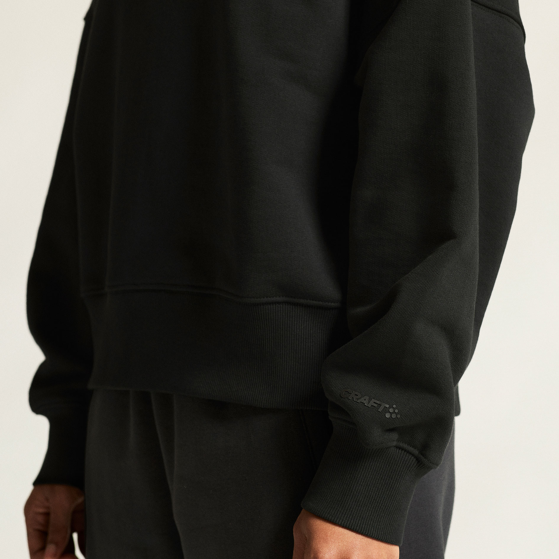 Craft Frequent half zip dam, Black, large image number 6