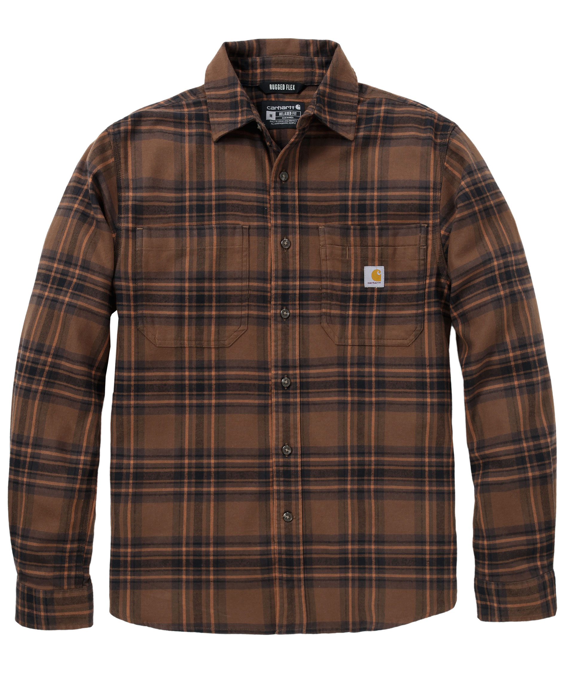Carhartt flannelskjorte, Red Duck, Red Duck, swatch