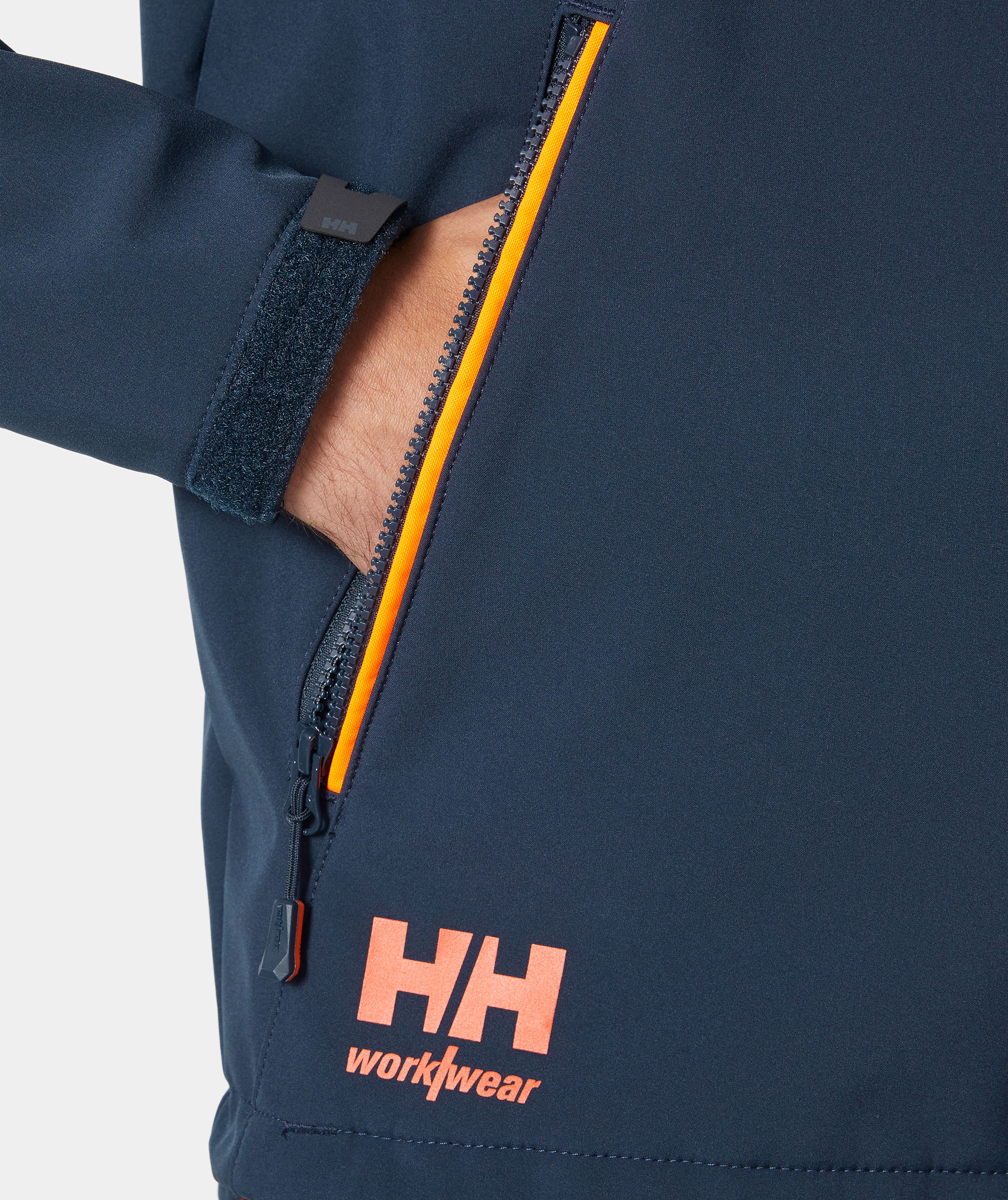 Helly Hansen Chelsea Evo. softshelljacka full stretch, Navy, large image number 4