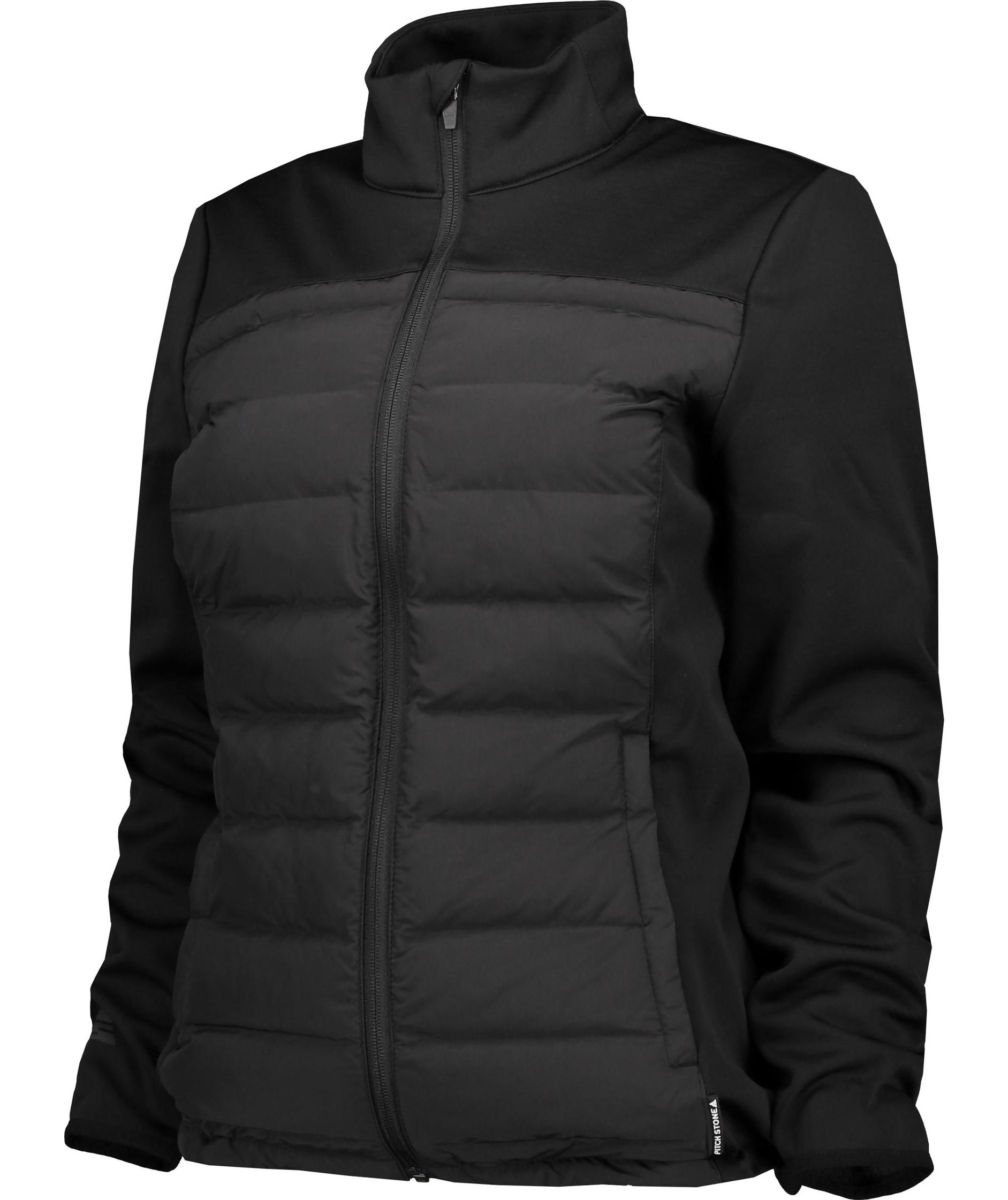 Pitch Stone Hybrid Jacket Women, Black, large image number 3
