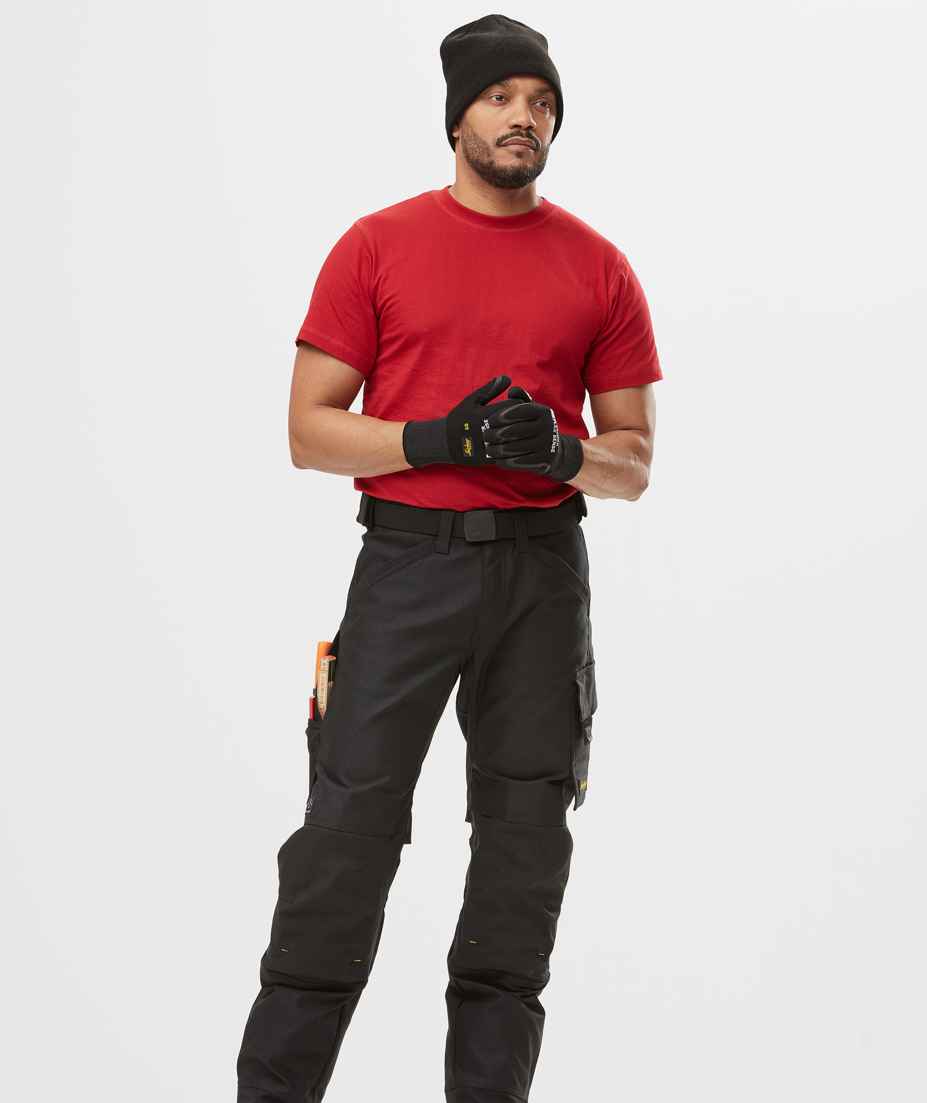 Snickers T-skjorte 2502, R&oslash;d