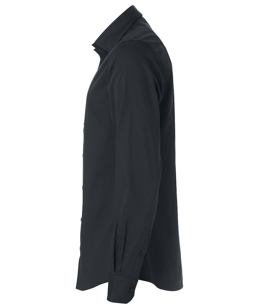 Clique Clark skjorta, Svart, large image number 4