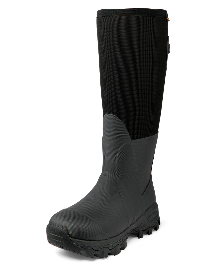 Gateway1 Icebeater 18" 7mm gummist&oslash;vler, Black