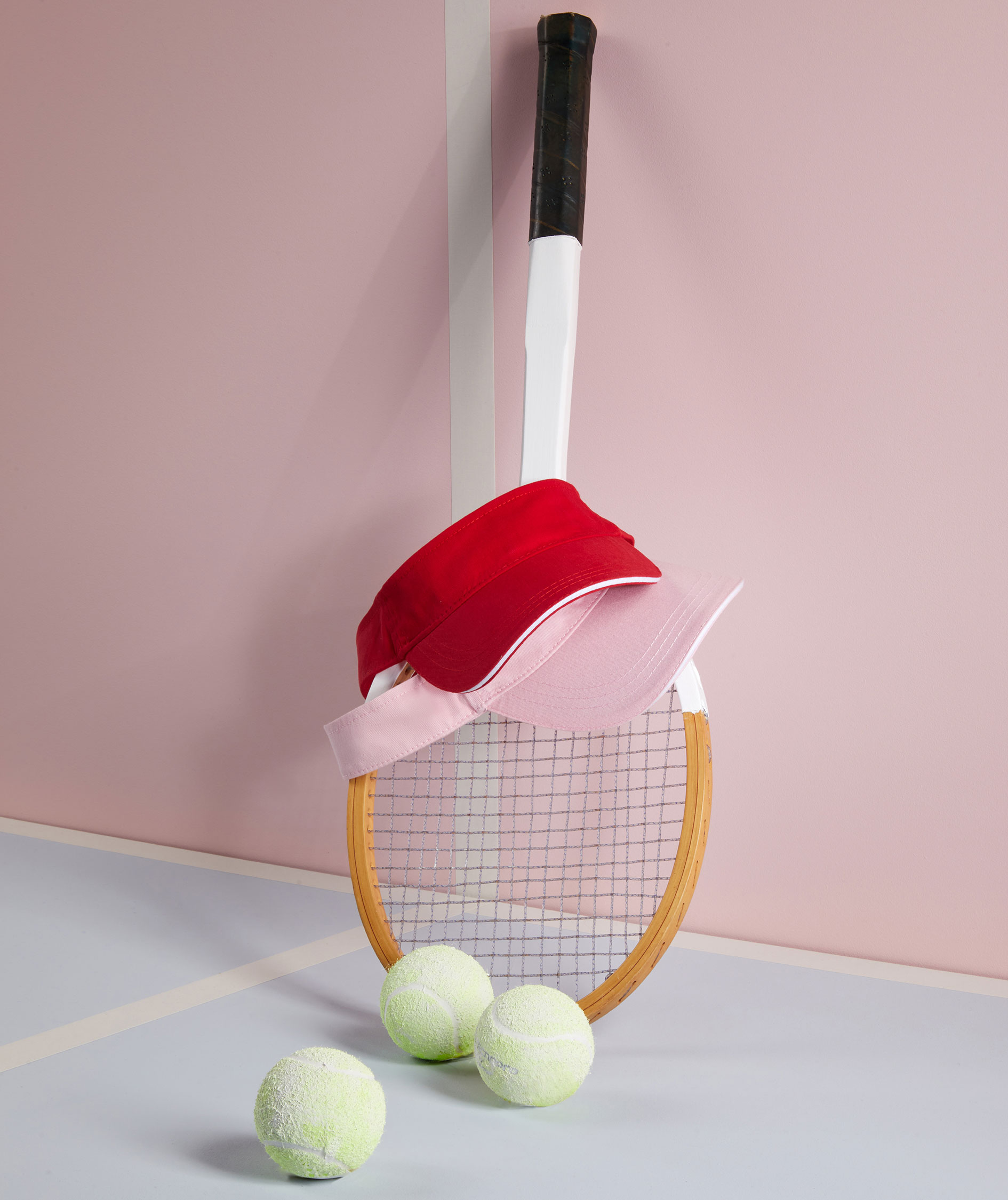 Myrtle Beach Sandwich solskygge, Red/White, Red/White, large image number 4