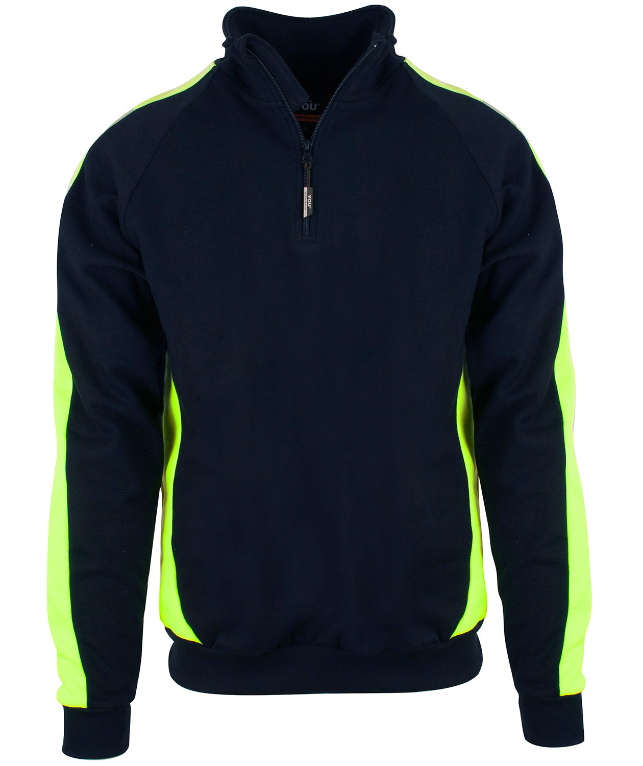 YOU Wilmington Pro sweatshirt, Marine/Hi-Vis gul