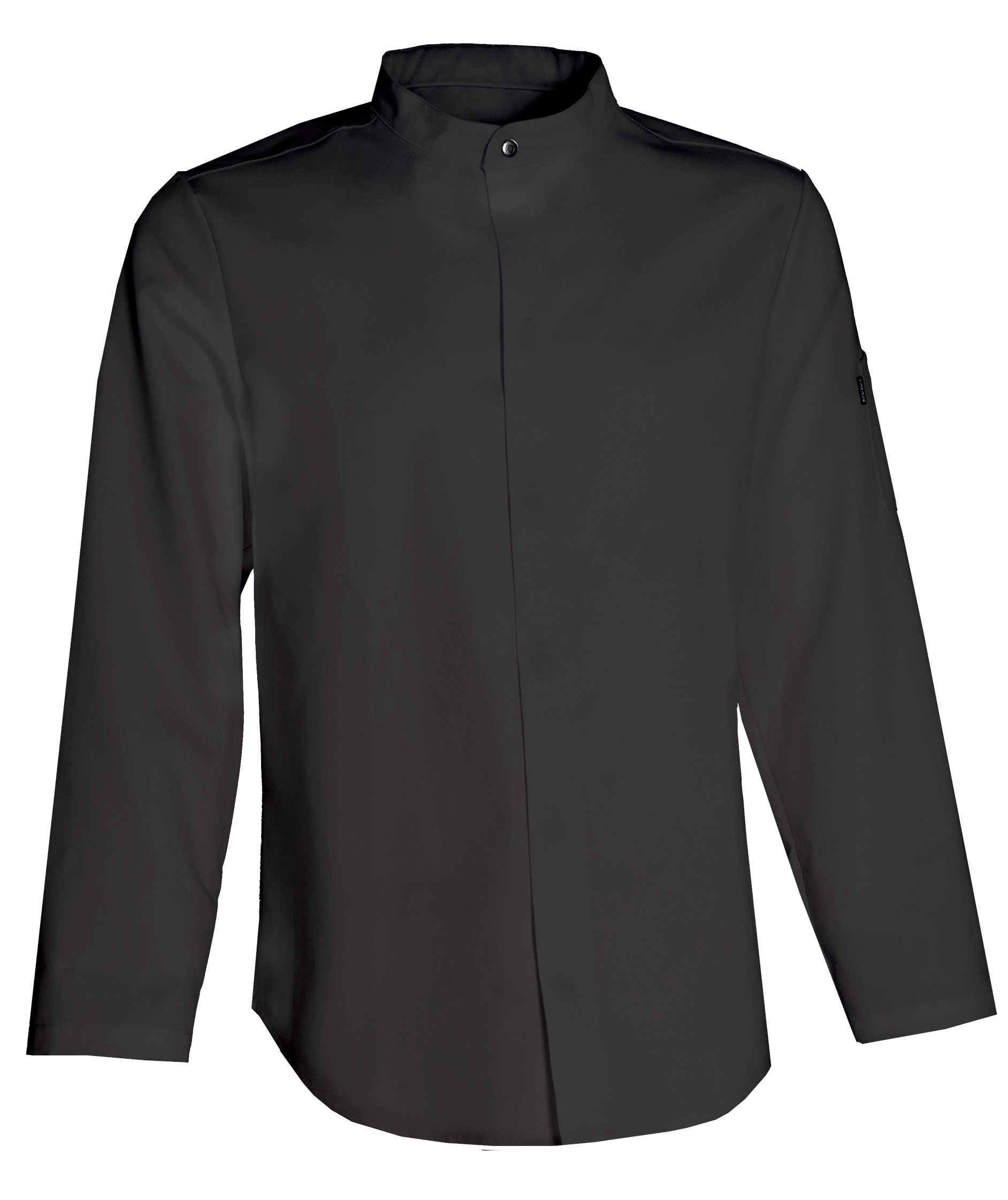 Nybo Workwear Essence kokkejakke, Sort, Sort, swatch