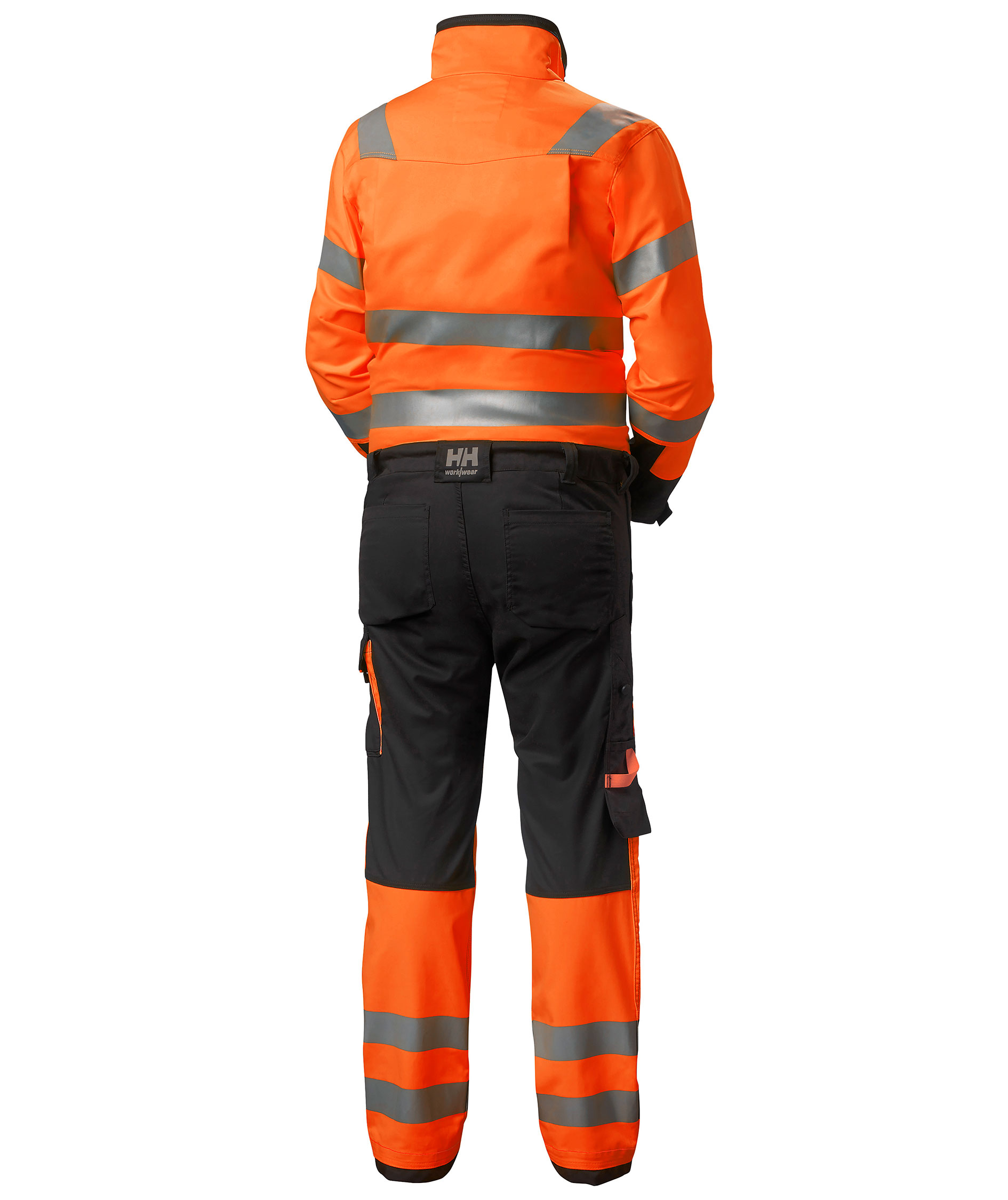 Helly Hansen&nbsp;Alna 2.0 coveralls, Hi-vis Orange/Ebony, large image number 2