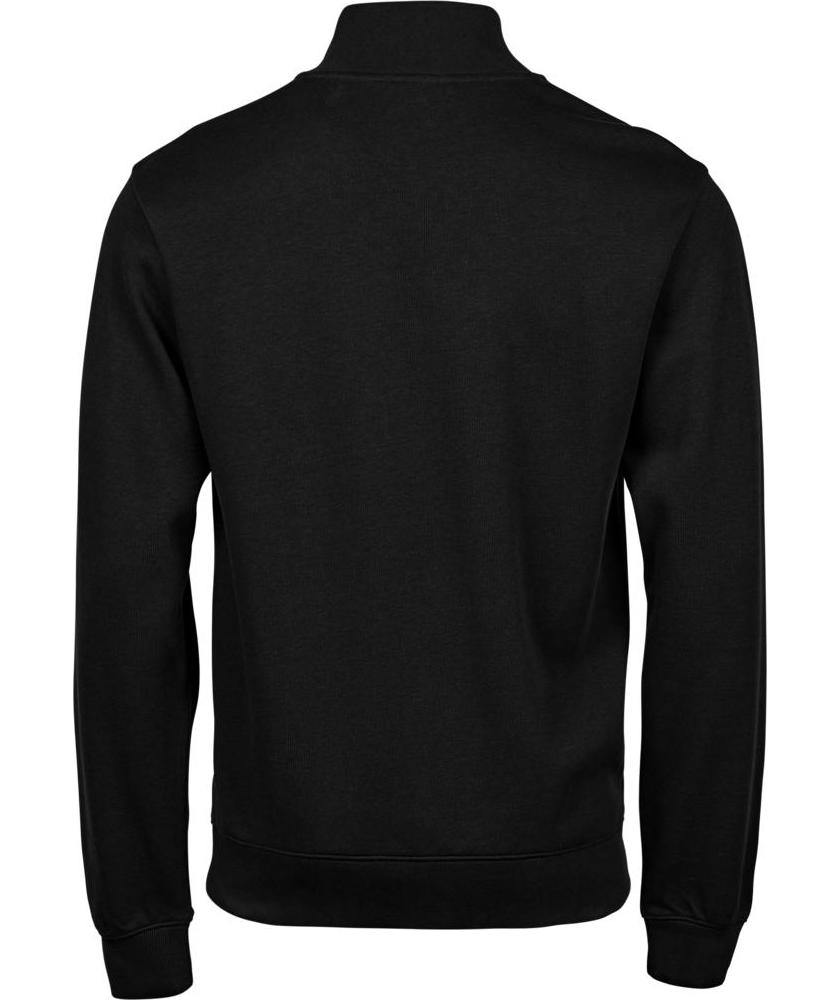 Tee Jays Half-zip sweatshirt, Black, large image number 1