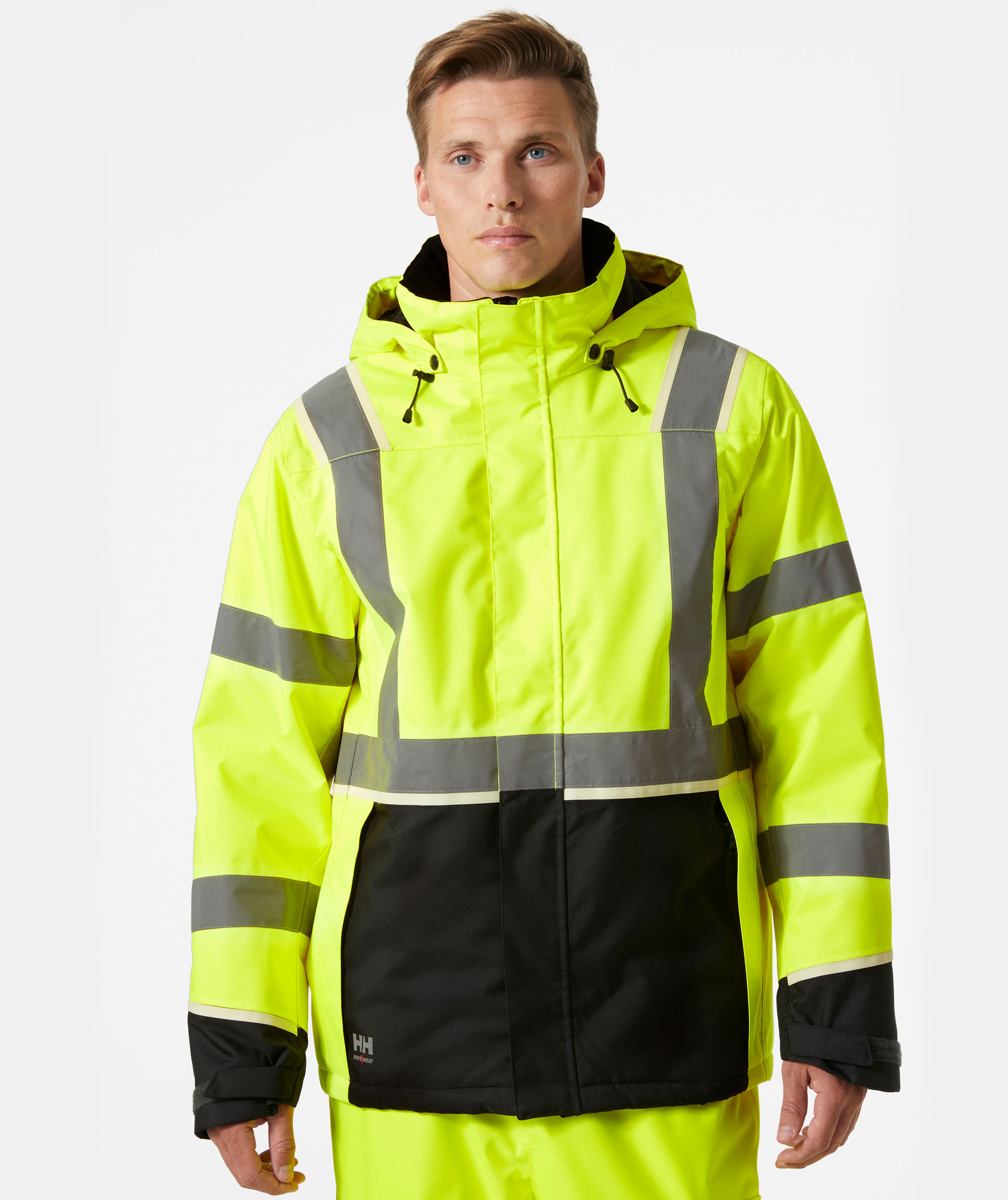 Helly Hansen UC-ME vinterjakke, Hi-Vis&nbsp;Gul, large image number 3