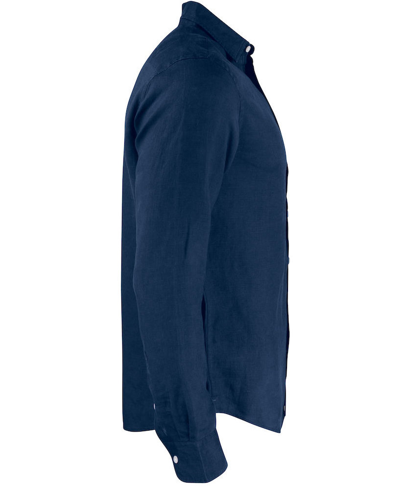 Cutter & Buck Summerland Modern fit linneskjorta, Navy, large image number 2