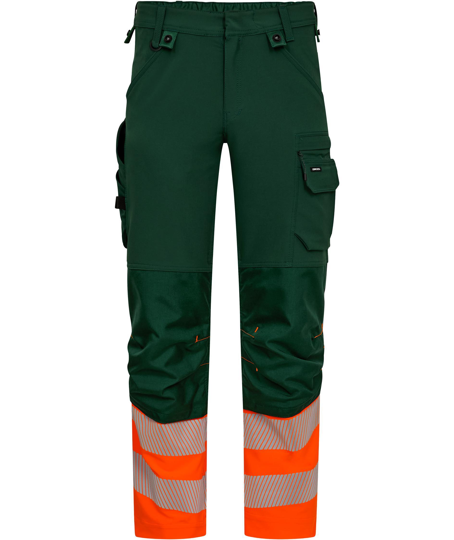 Green/Hi-Vis Orange