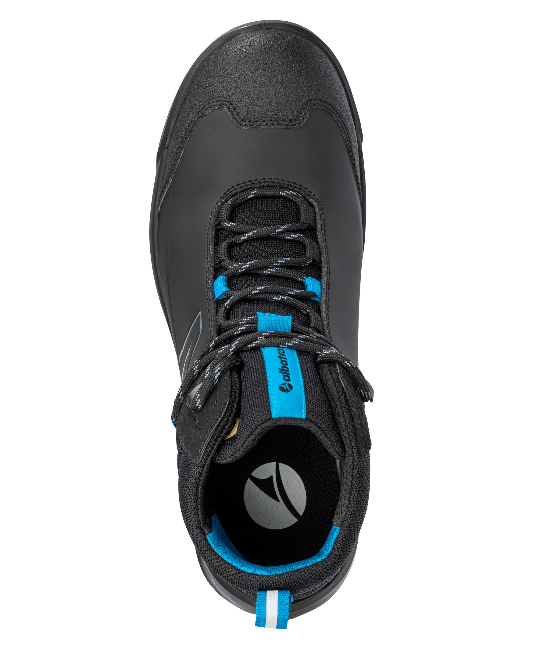 Albatros Taraval mid vernest&oslash;vler S3L 11 cm bred, Black/Blue, large image number 2