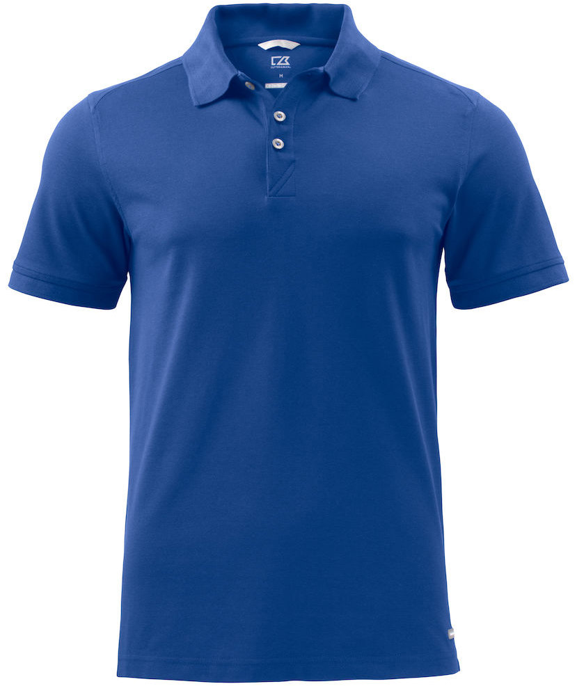 Cutter & Buck Advantage polo T-shirt, Bl&aring;, Bl&aring;, swatch