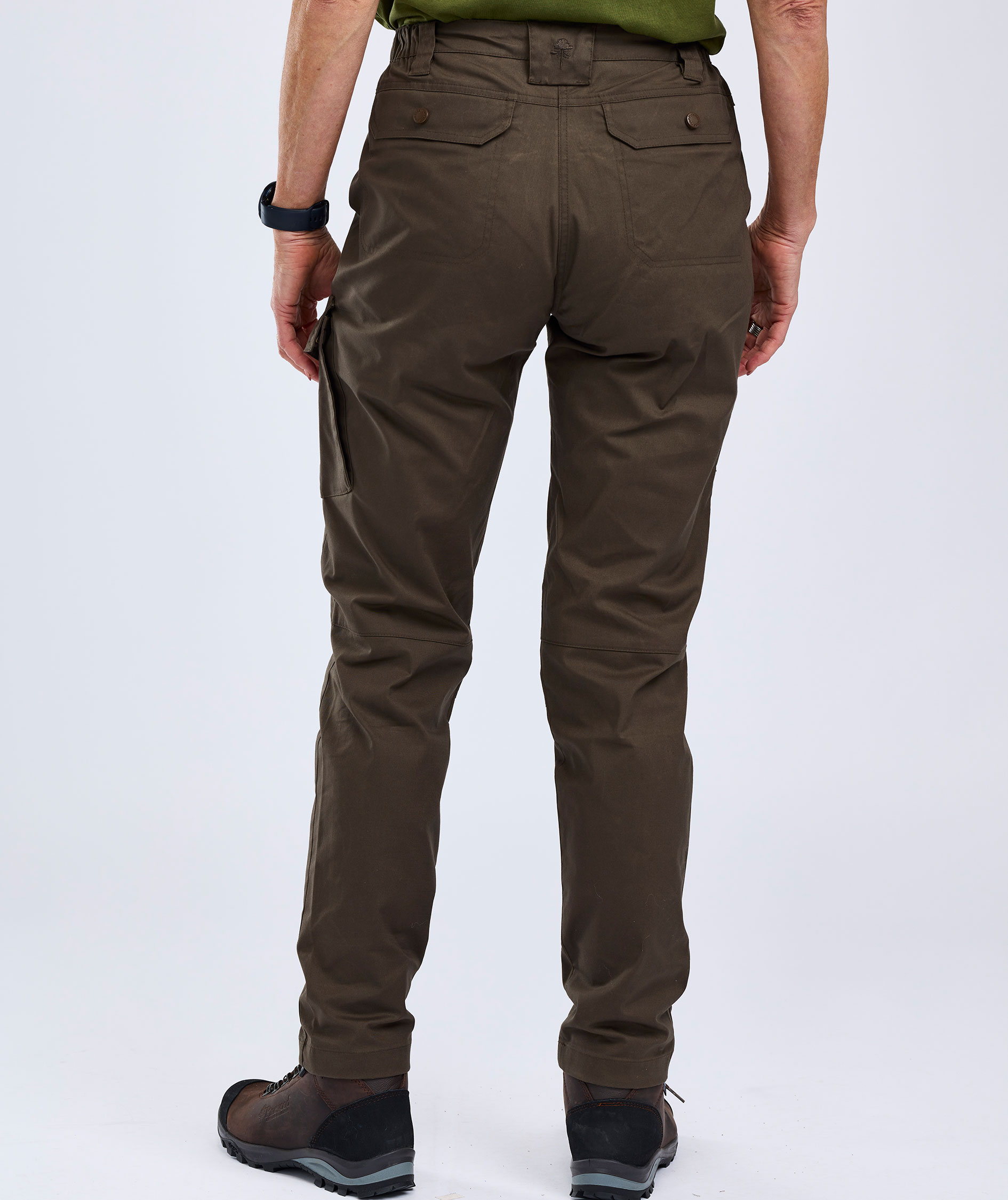 Pinewood Finnveden Outdoor damebukser, Dark olive , large image number 3