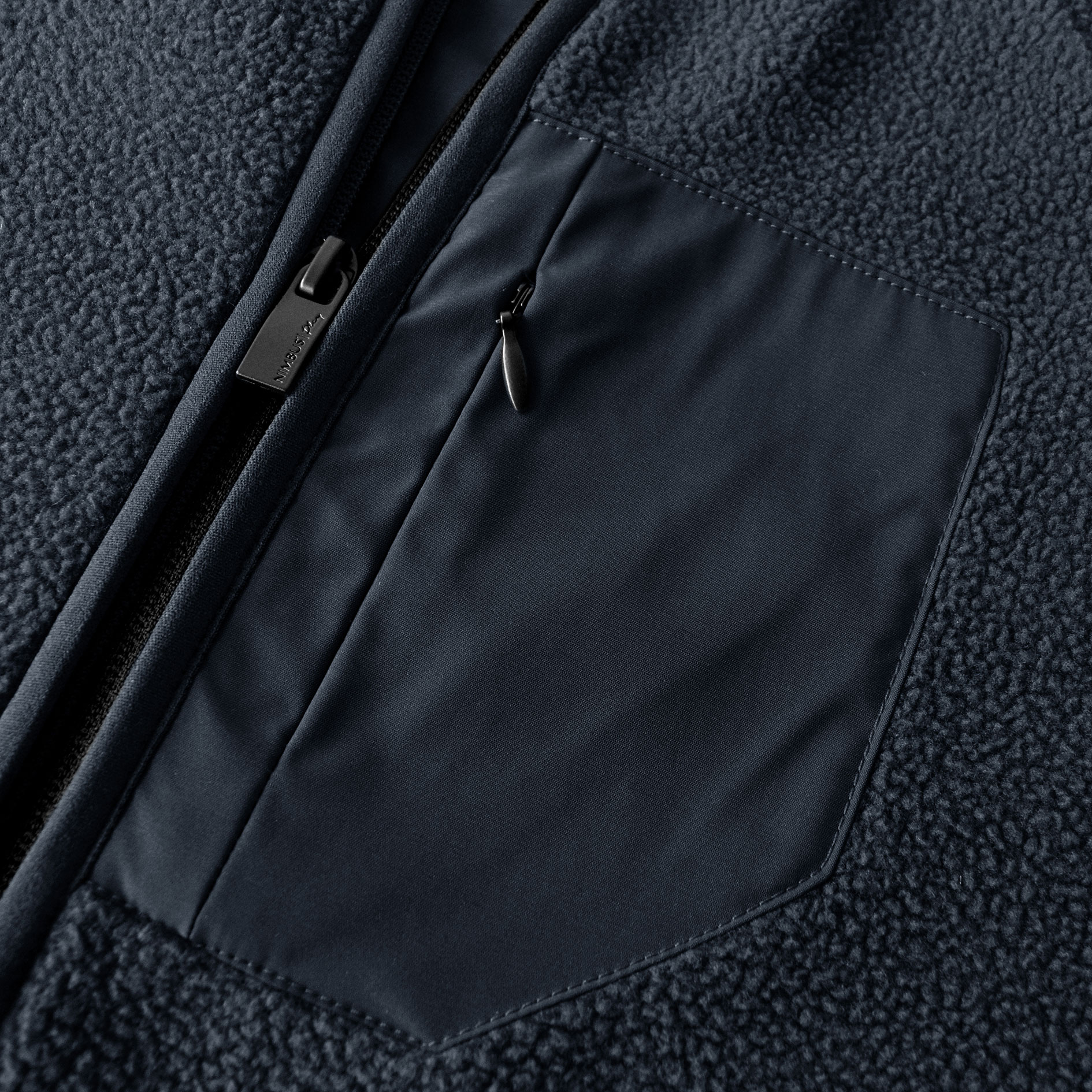 Nimbus Play Timberlake women's fibre pile jacket, Dark navy, large image number 3