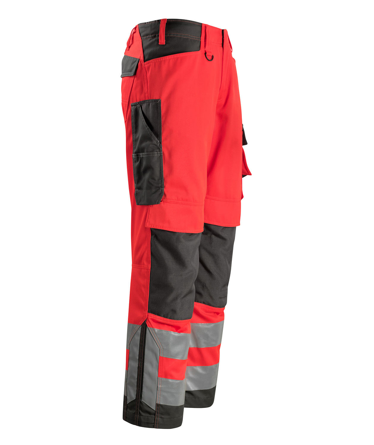 Mascot Safe Supreme Kendal arbejdsbukser, Hi-vis R&oslash;d/M&oslash;rk antracit, Hi-vis R&oslash;d/M&oslash;rk antracit, large image number 3