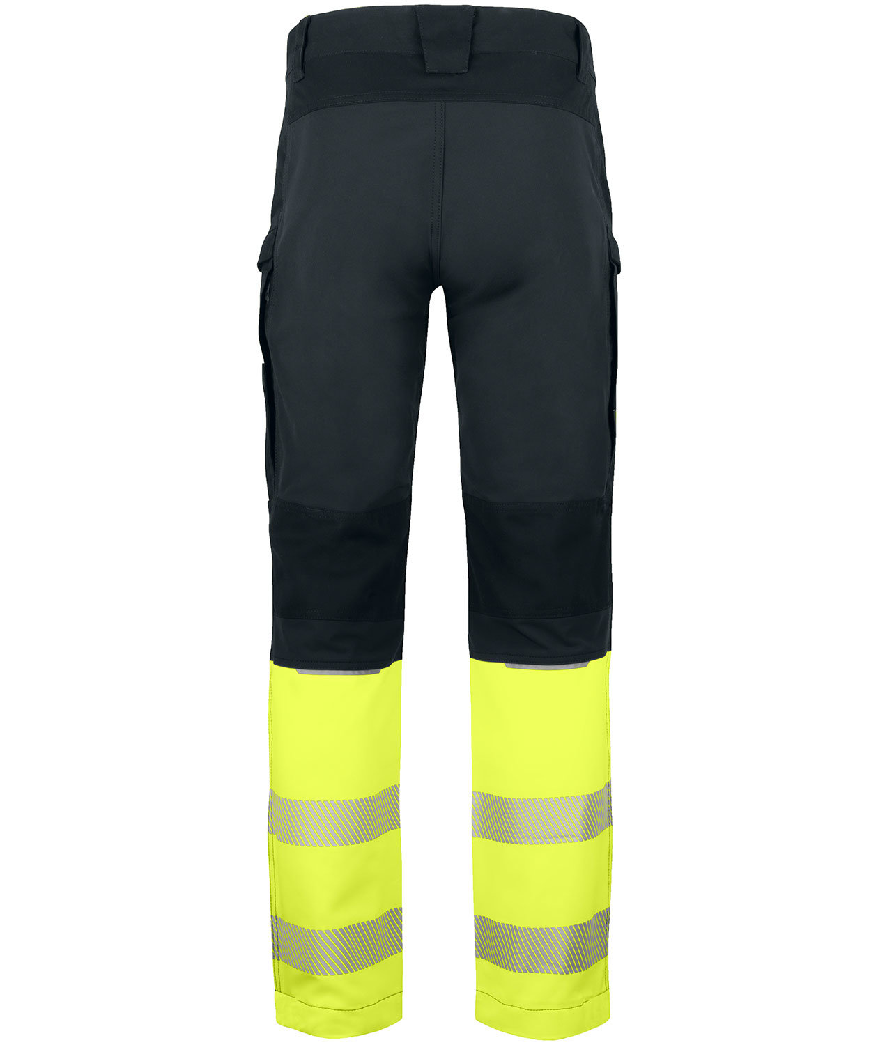 ProJob servicebukser 6528, Sort/Hi-Vis Gul