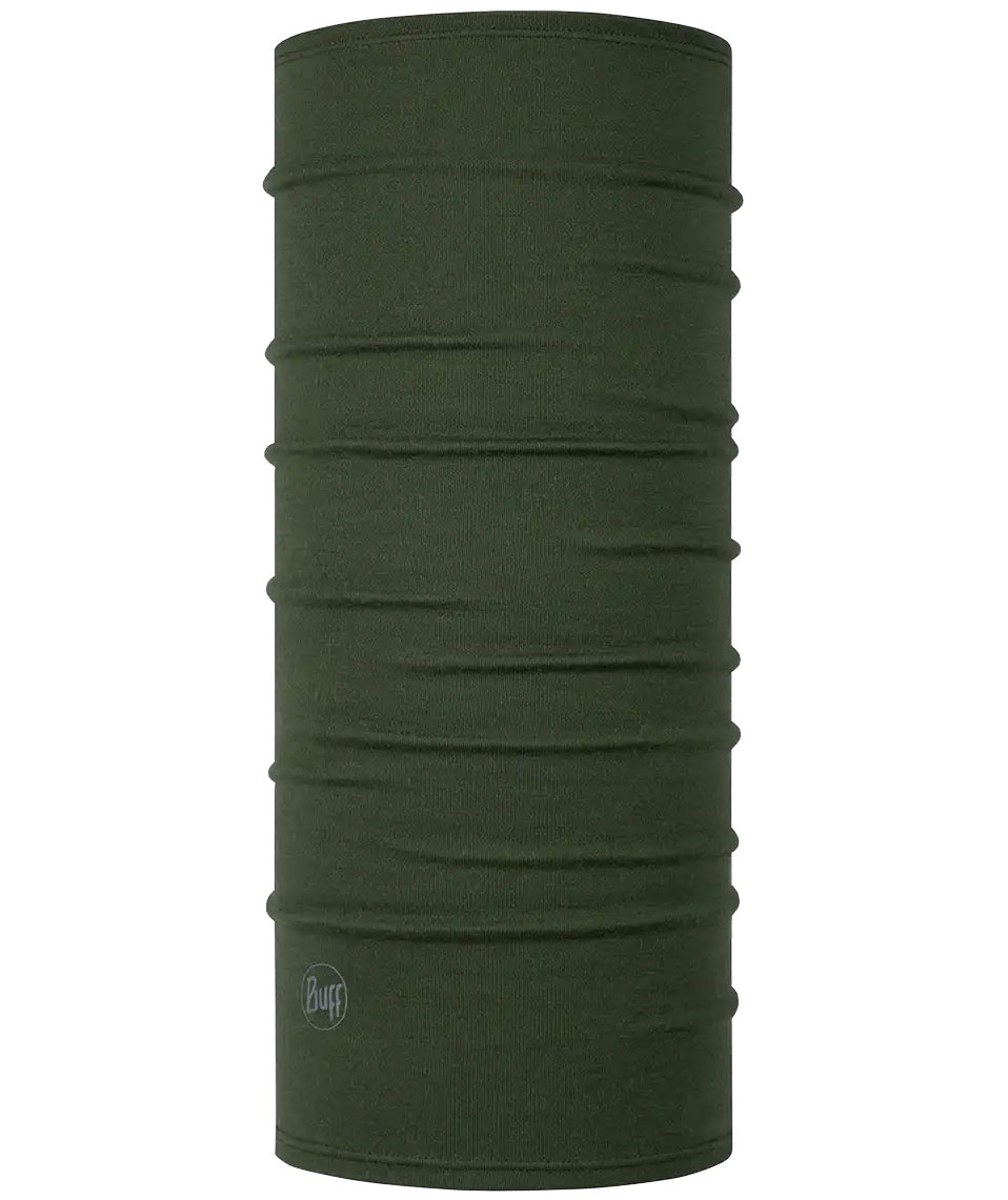 BUFF Halsw&auml;rmer mit Merinowolle, Cedar Gr&uuml;n, Cedar Gr&uuml;n, swatch