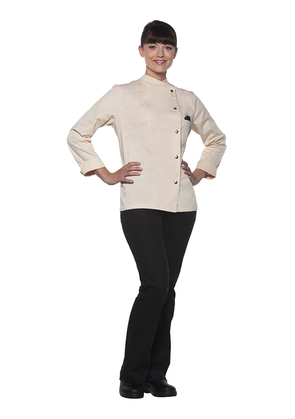 Karlowsky Larissa kockjacka dam, Cream