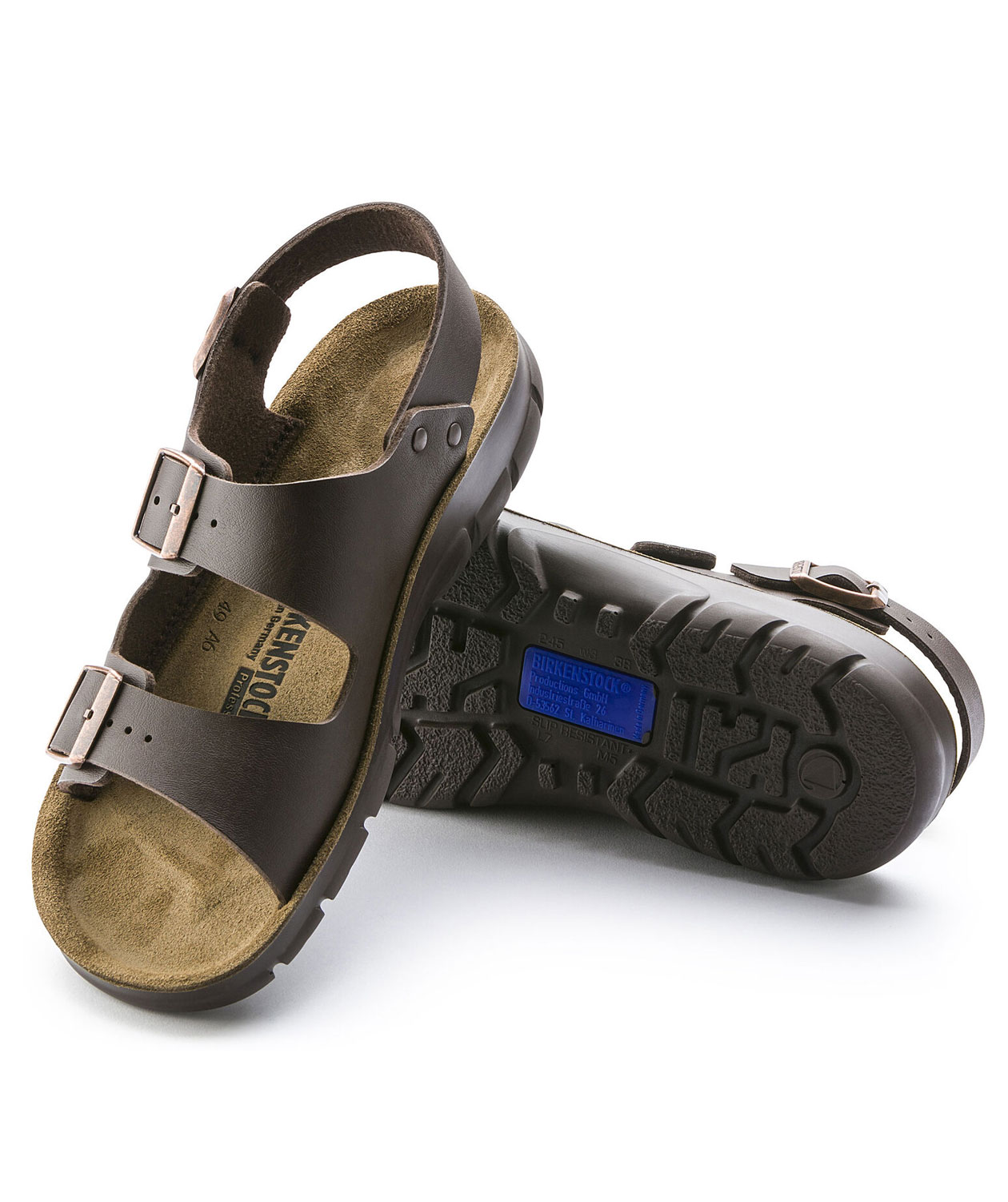 Birkenstock Kano Narrow Fit sandaler dam, Brun, large image number 1