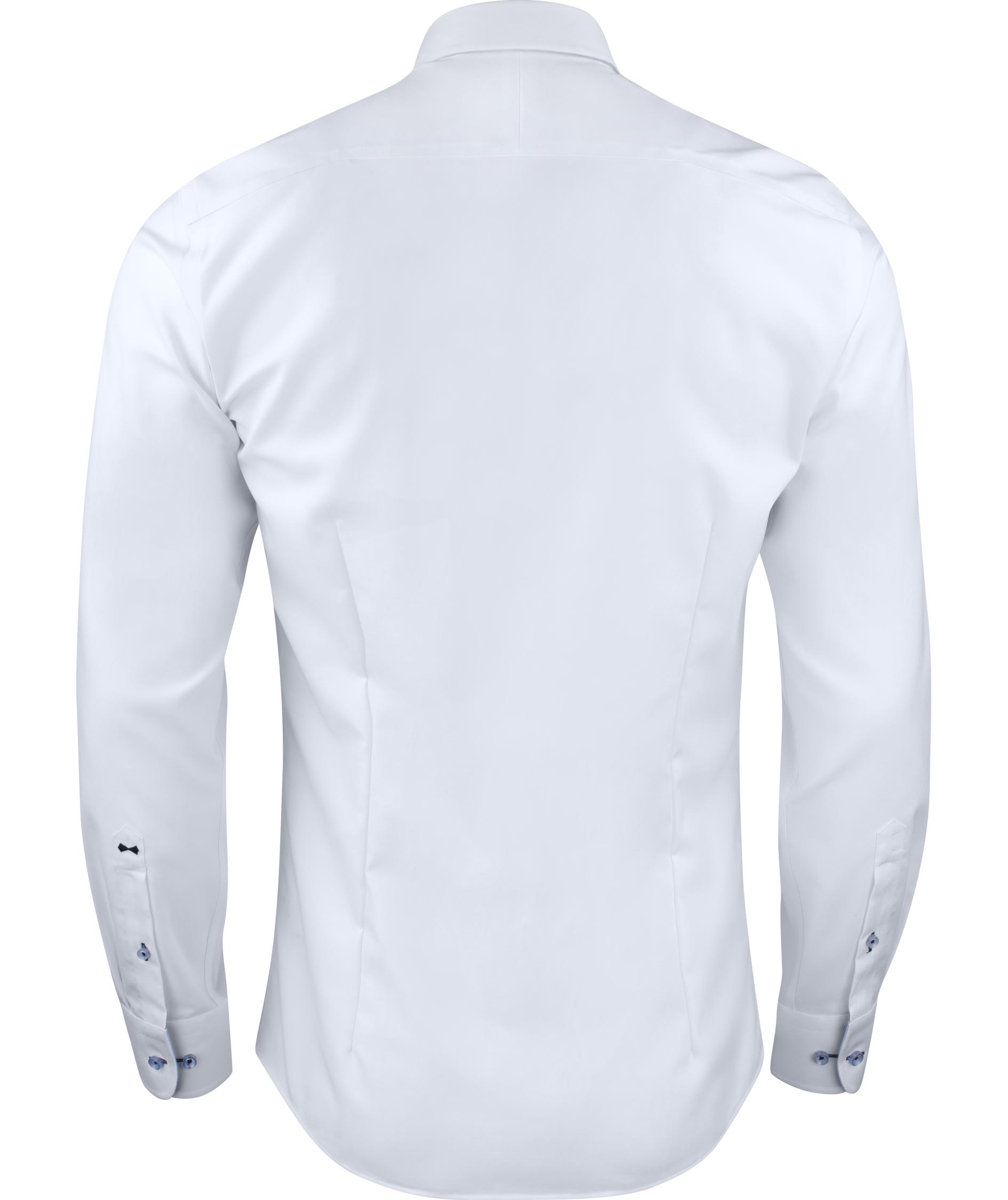 J. Harvest & Frost Red Bow 121 regular fit skjorta, Vit, large image number 1