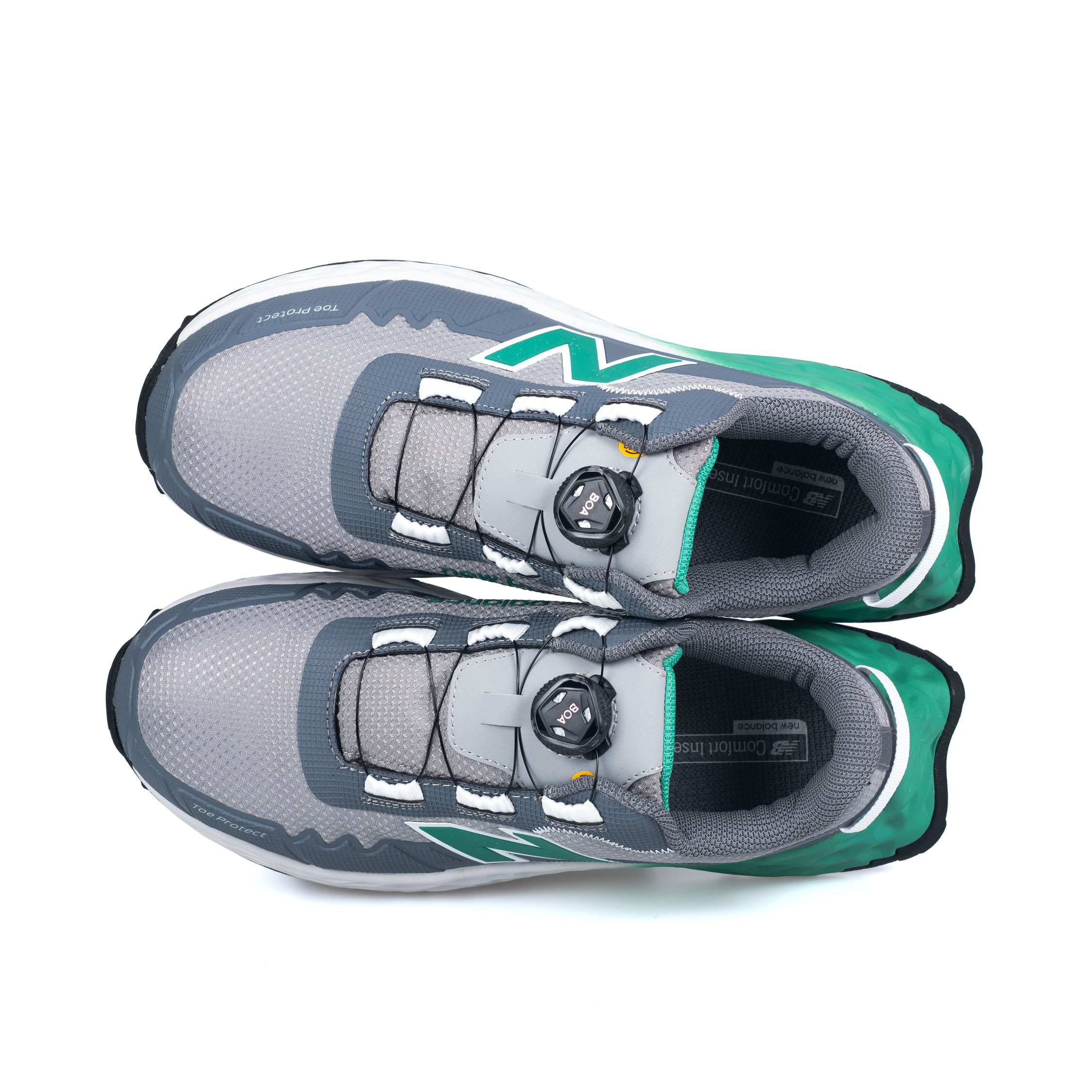 New Balance Cremorne Sicherheitsschuhe S3L, Green/Grey, large image number 2