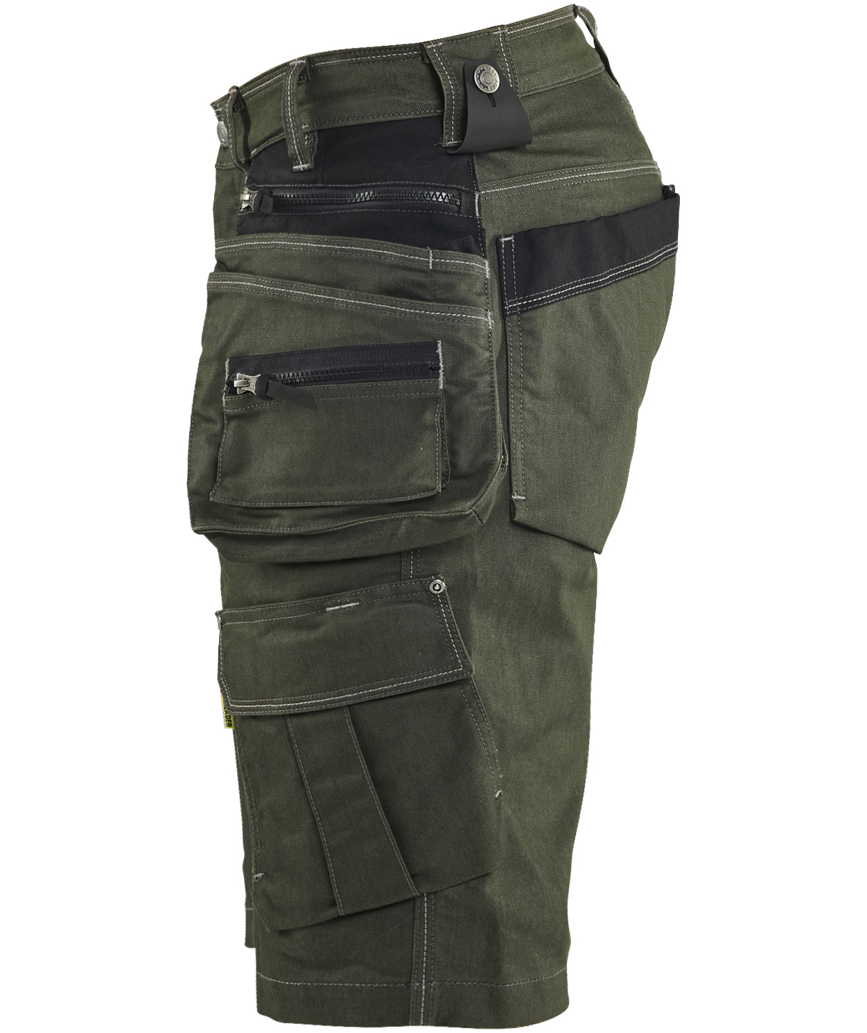 Bl&aring;kl&auml;der Handwerkershorts, Waldgr&uuml;n/Schwarz, large image number 3