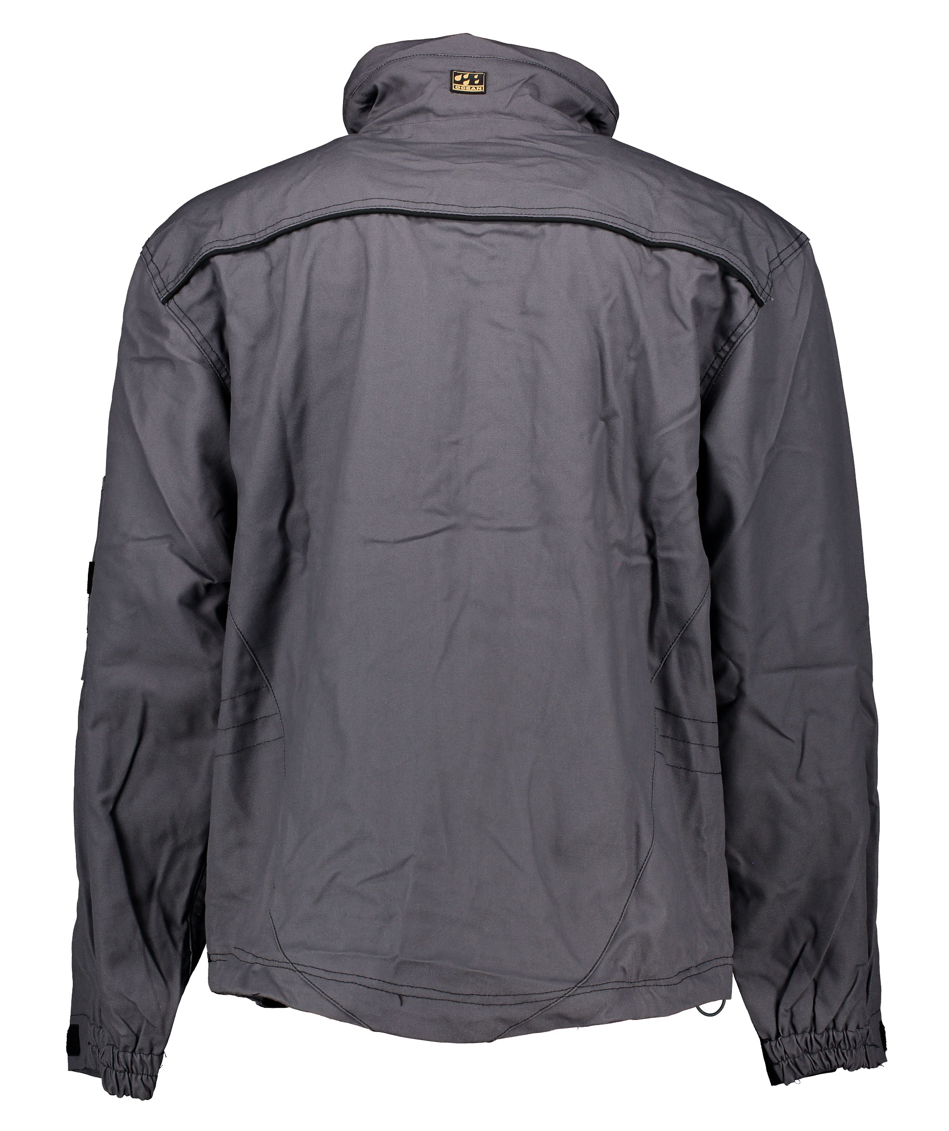 Ocean Thor work jacket, Grey, large image number 1