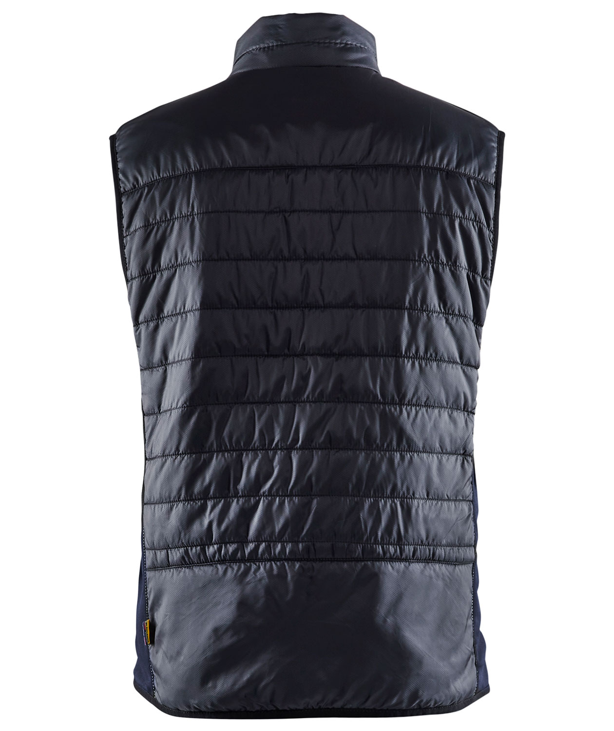 Bl&aring;kl&auml;der Steppweste, Schwarz/Marineblau, large image number 1