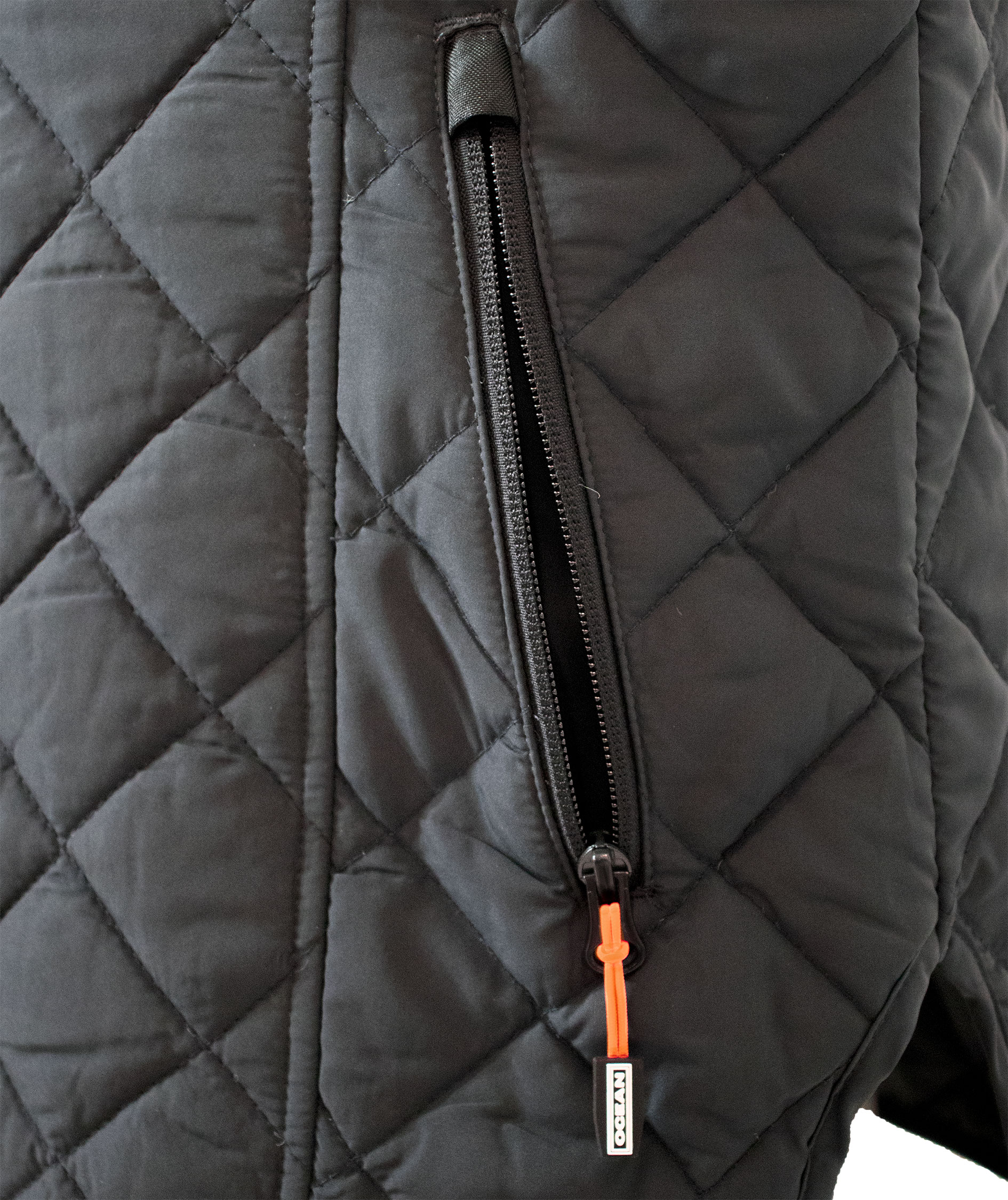 Ocean Outdoor women's thermal vest, Black, large image number 2