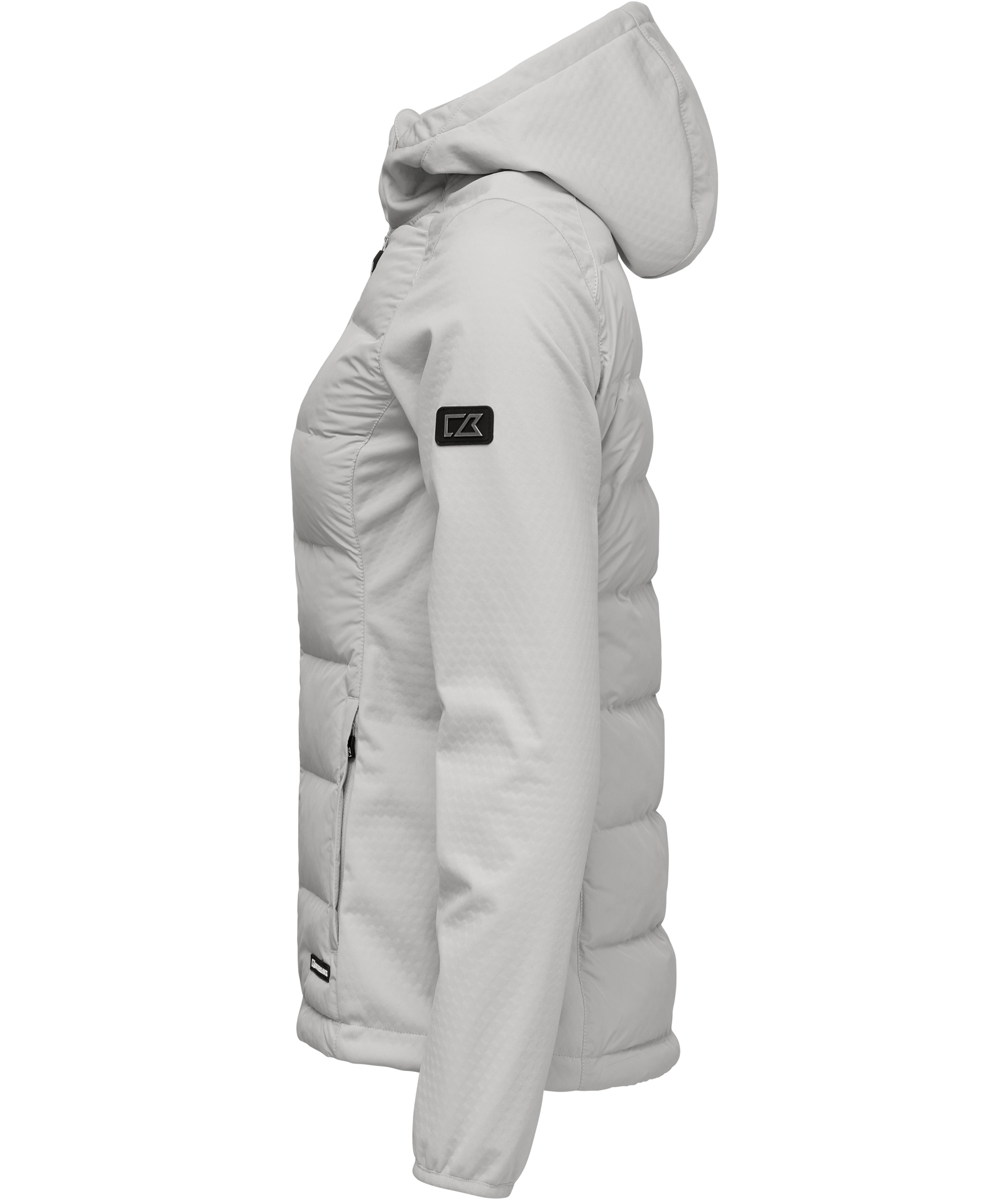 Cutter & Buck Oak Harbor jacka dam, Silver, large image number 3