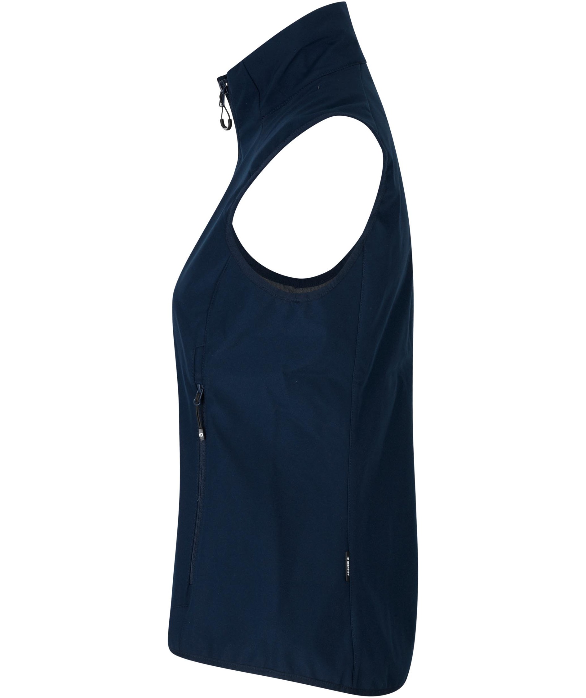 ID Funktionelle Damen Softshellweste, Navy, large image number 2