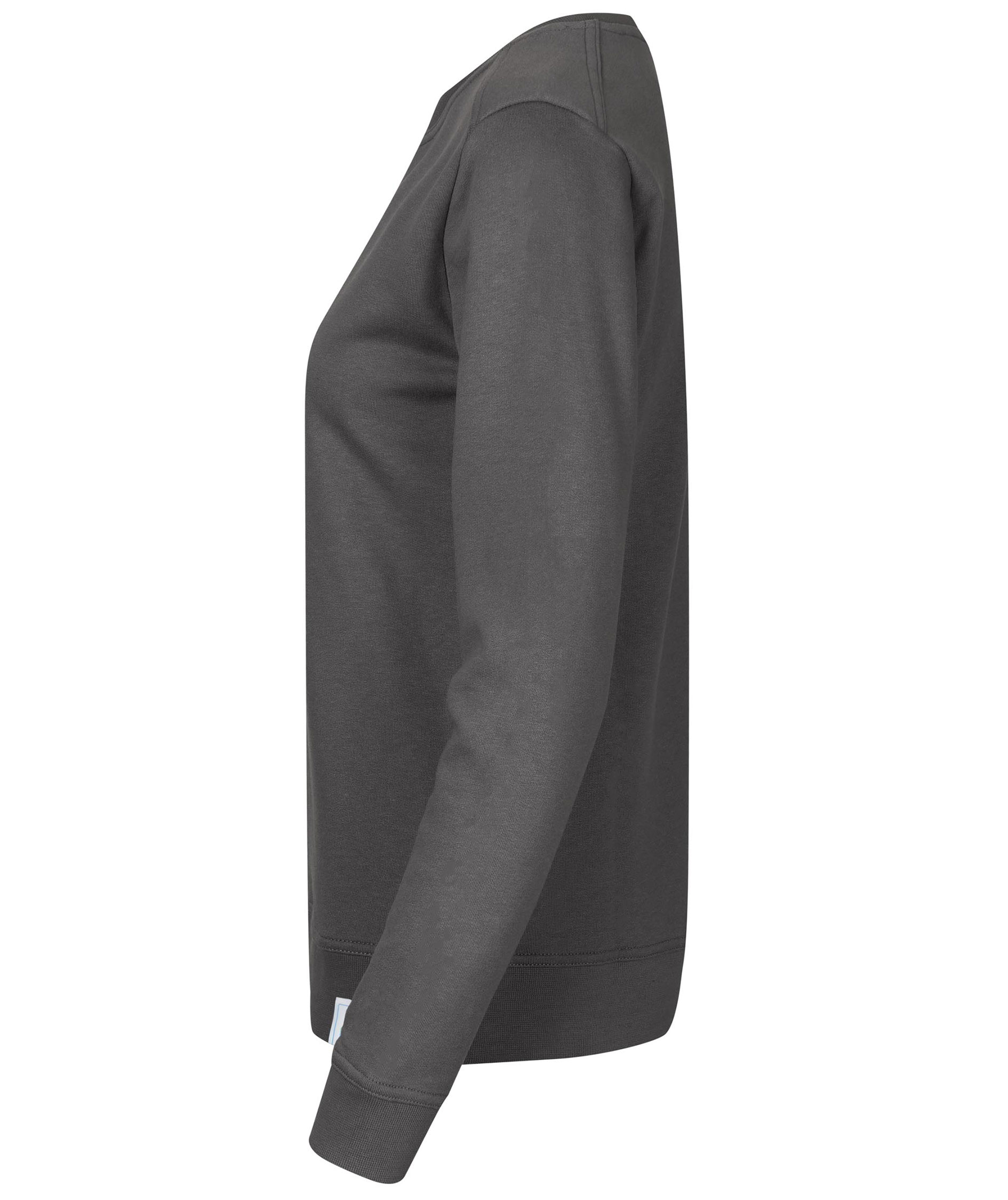 ID Pro Wear CARE dame sweatshirt, Silver Grey, large image number 2