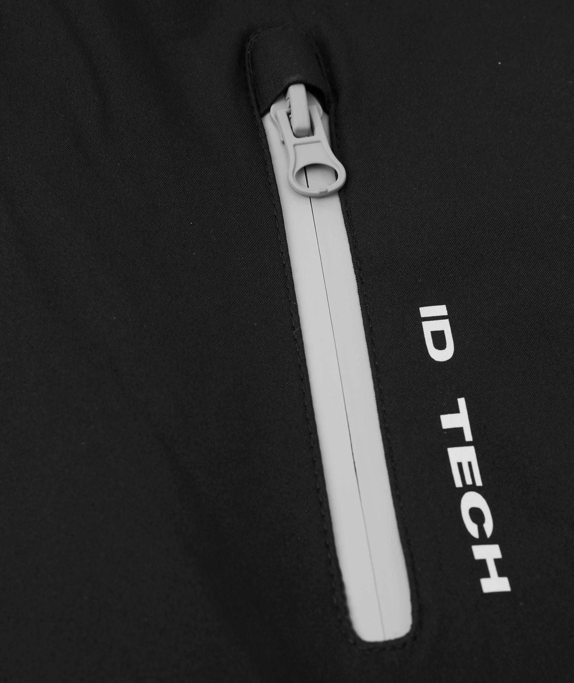 ID Winter Softshelljacke, Schwarz, large image number 3