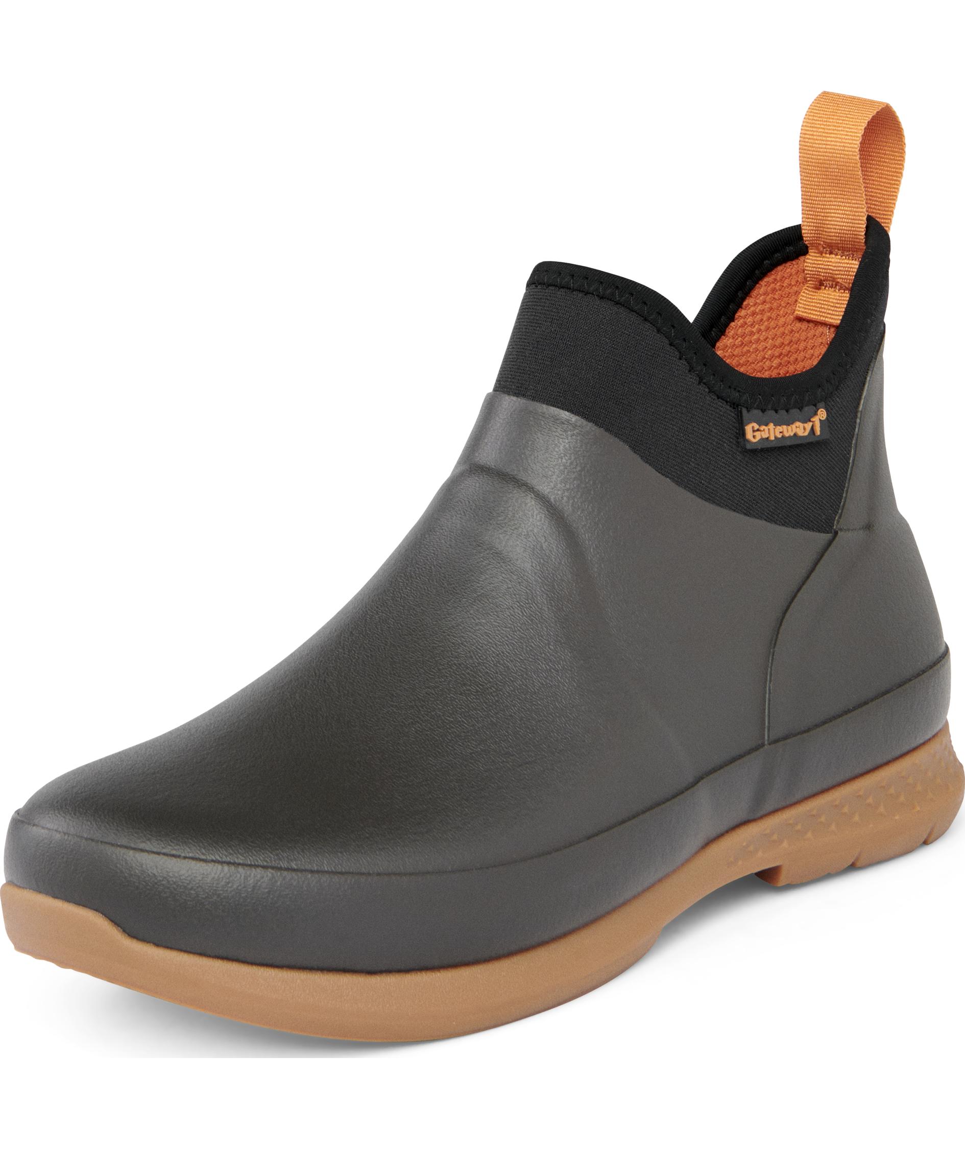 Gateway1 Jodhpur Lady 6" 4mm gummist&oslash;vler, Dark brown