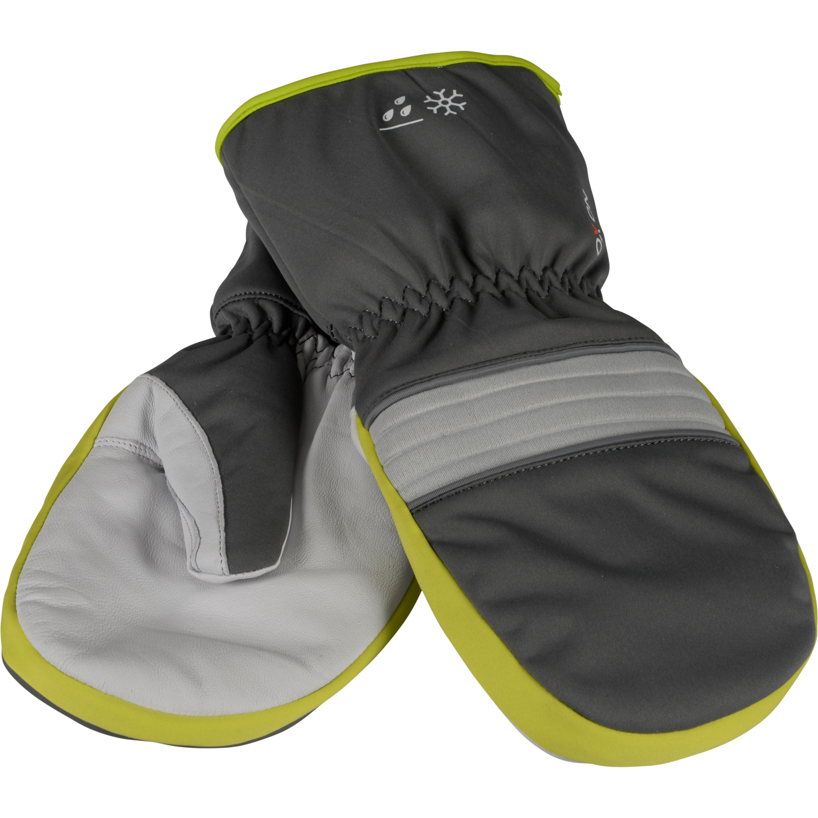 OX-ON Winter Supreme 3602 winter work gloves, Grey/White, large image number 2