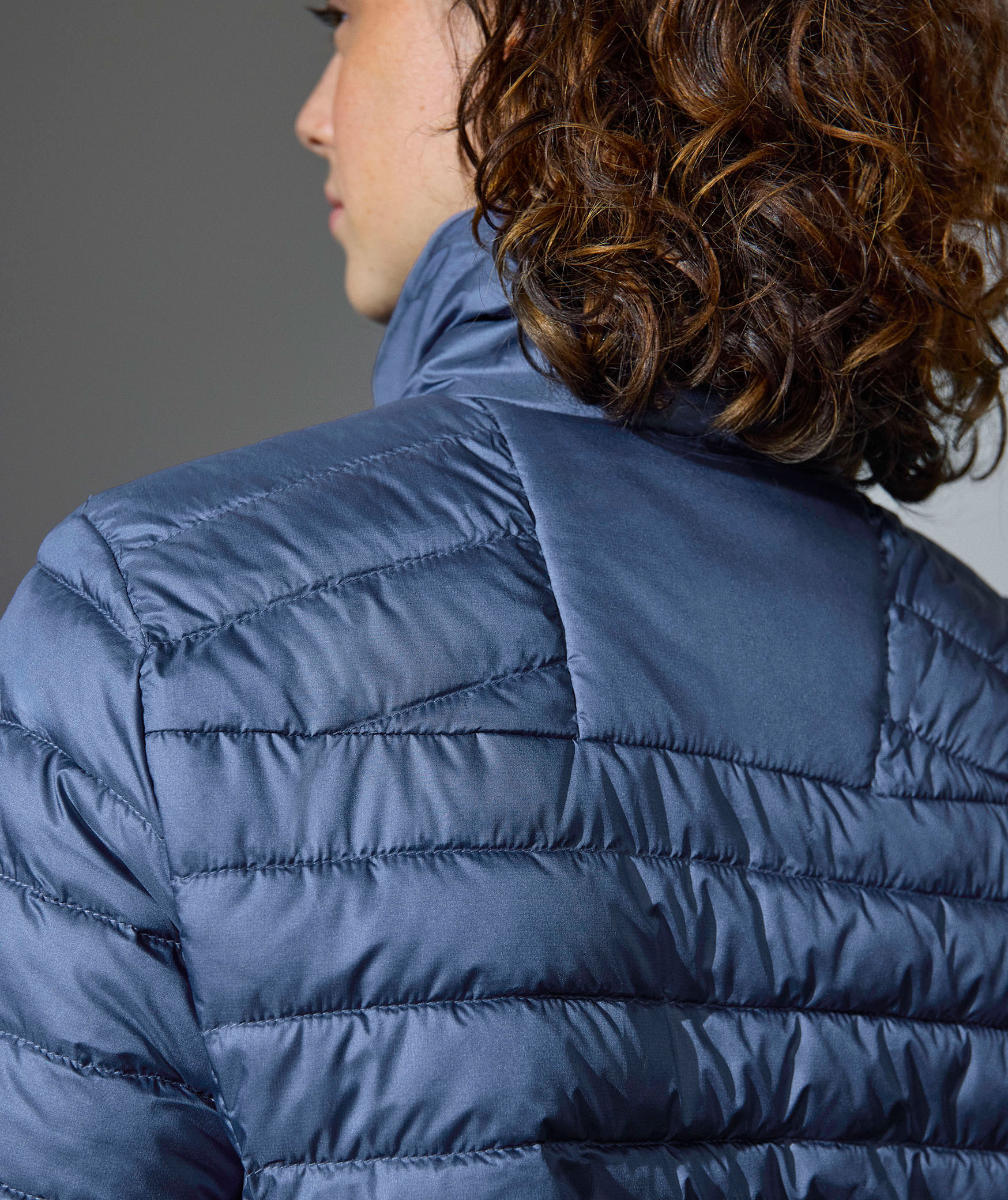 ID vadderad jacka dam, Stormy Blue, large image number 7