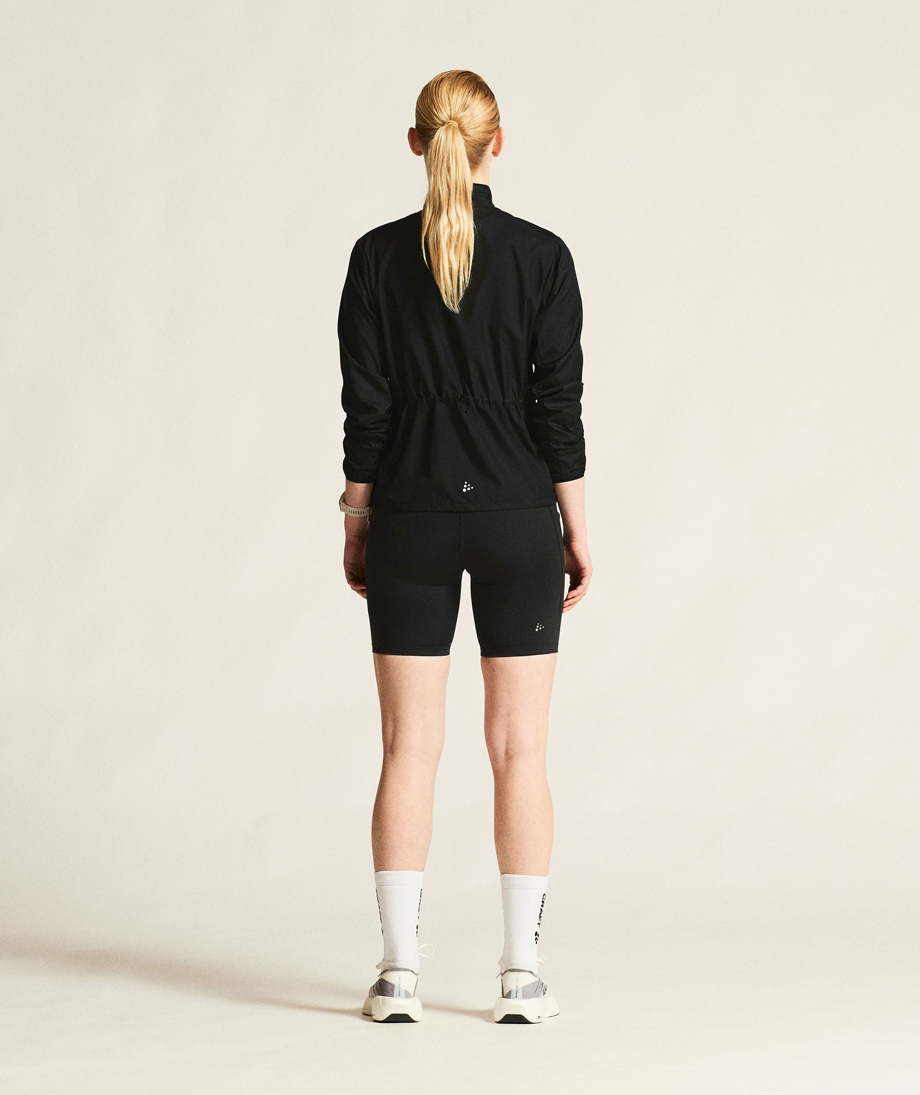 Craft Essence windbreaker dam 2, Black, large image number 3