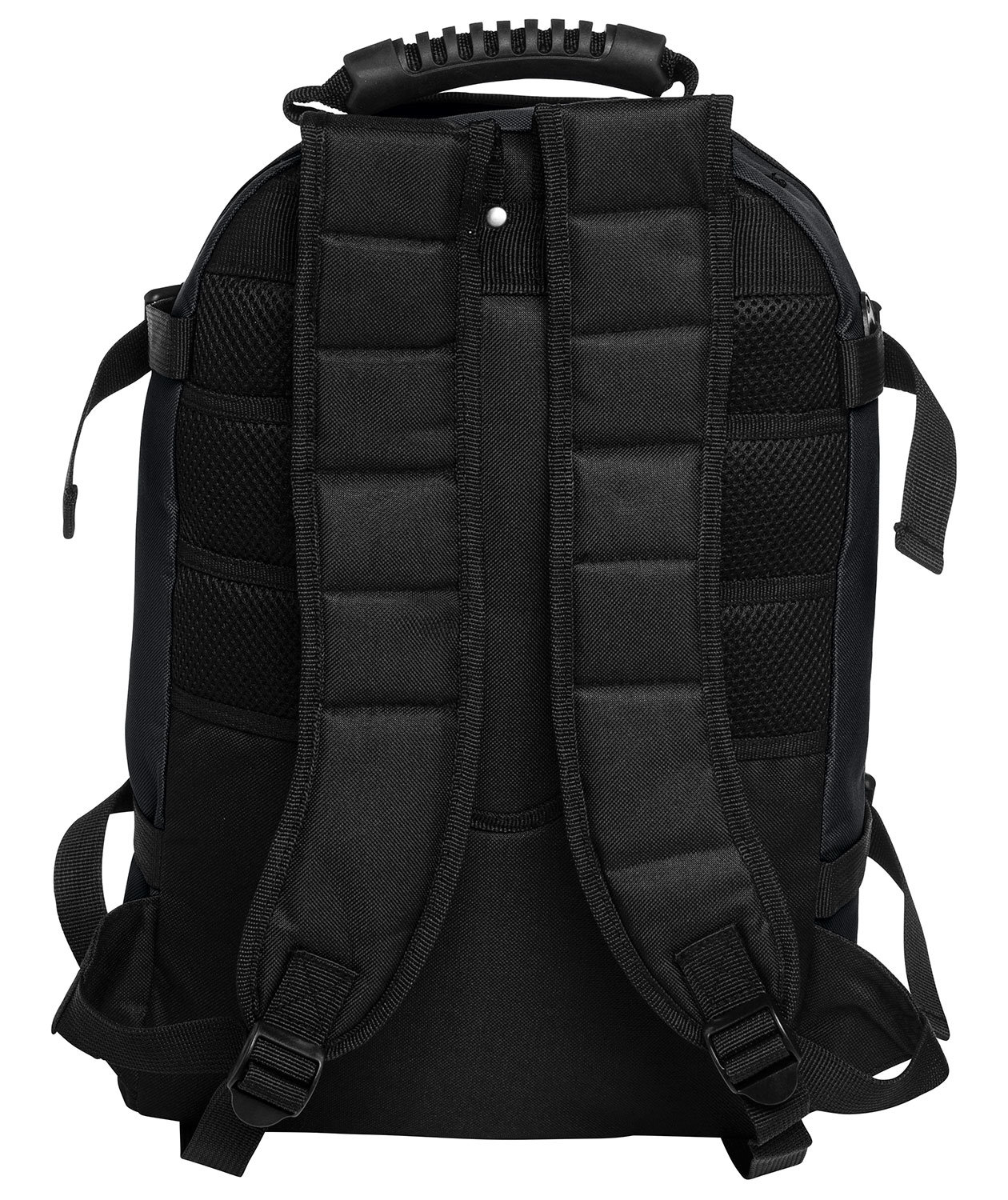 Clique Rucksack 16L, Schwarz, Schwarz, large image number 2