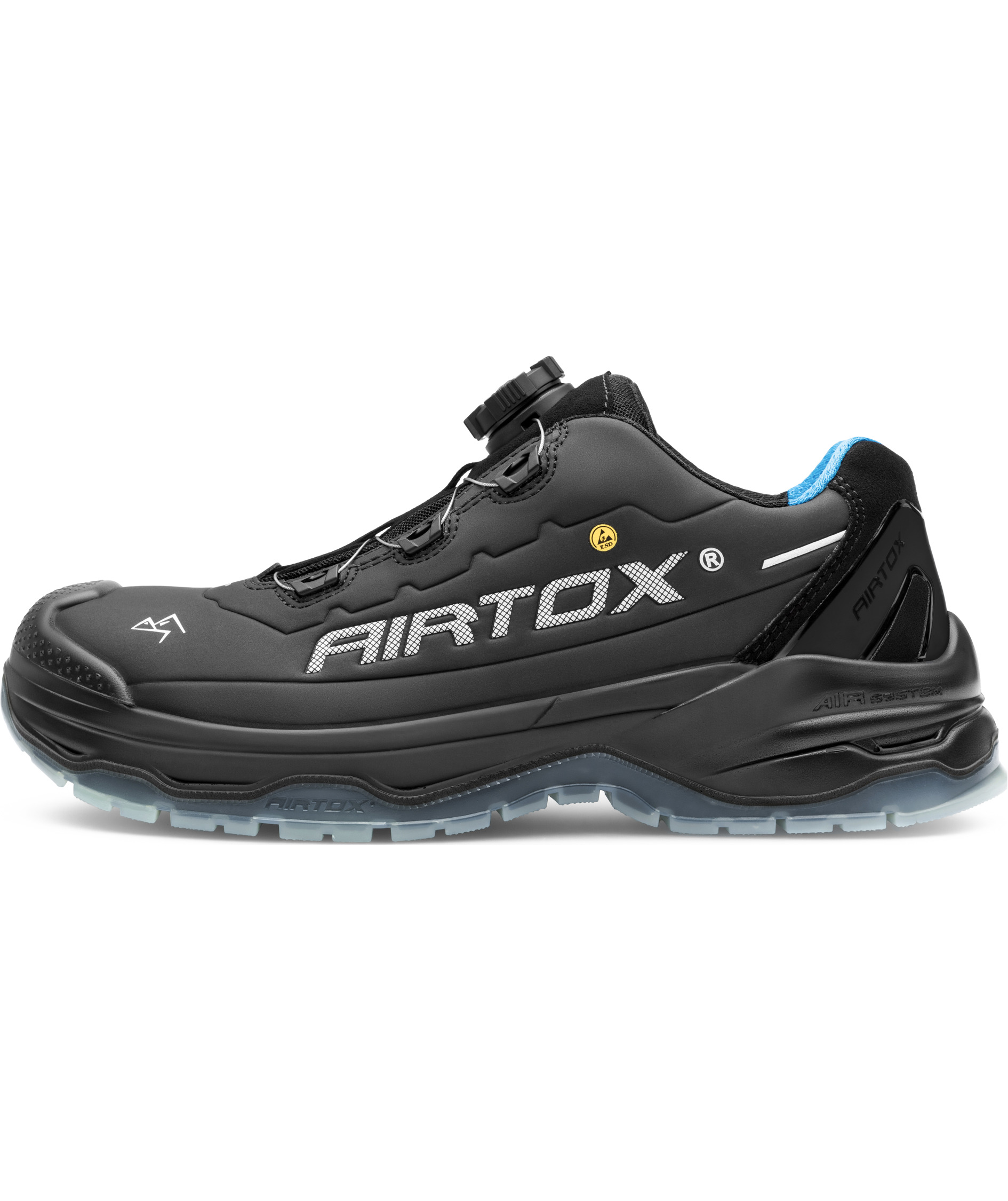 Airtox TX11 safety shoes S3, Black