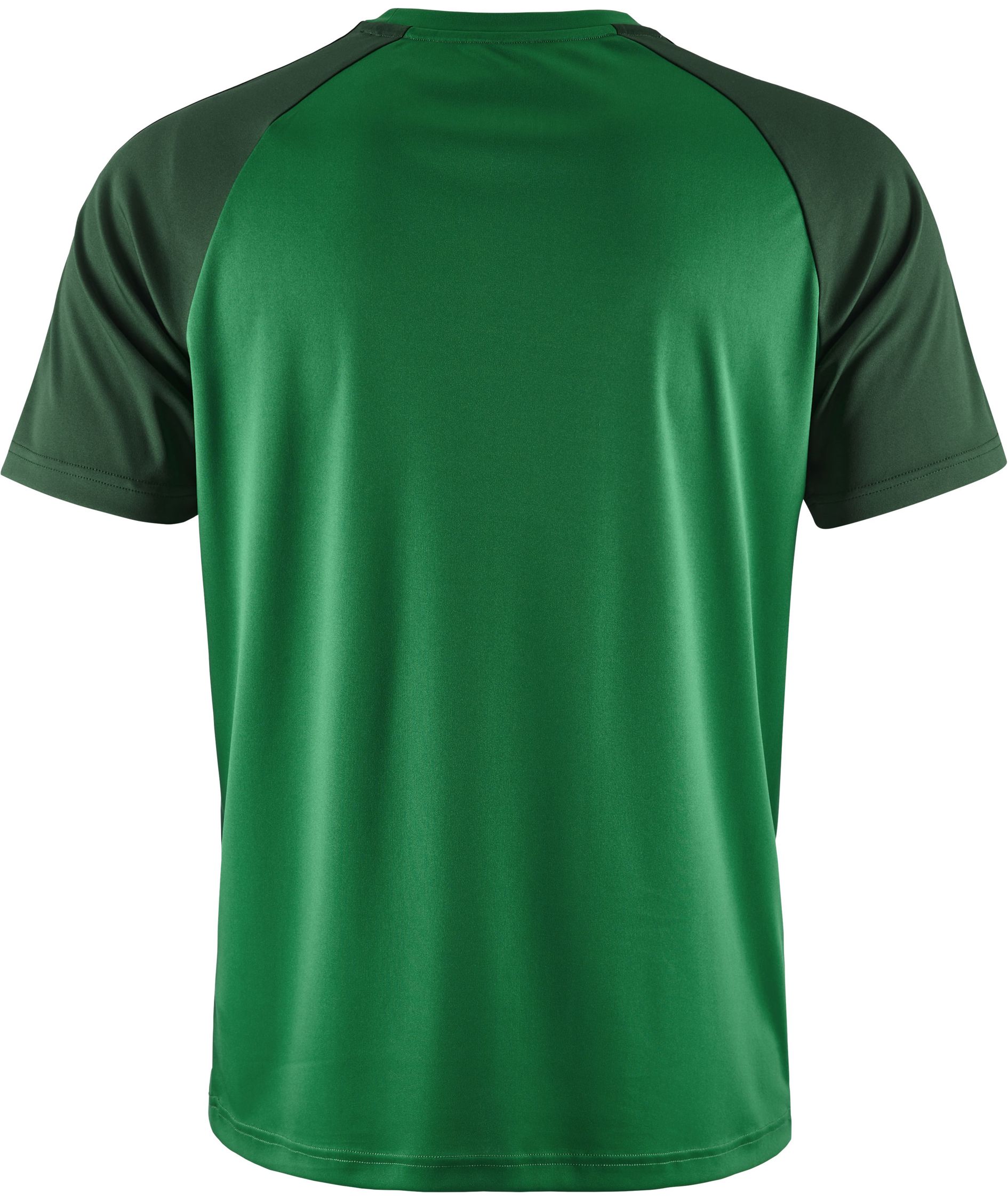 Craft Squad 2.0 Contrast Jersey T-shirt, Team Green-Ivy, large image number 2