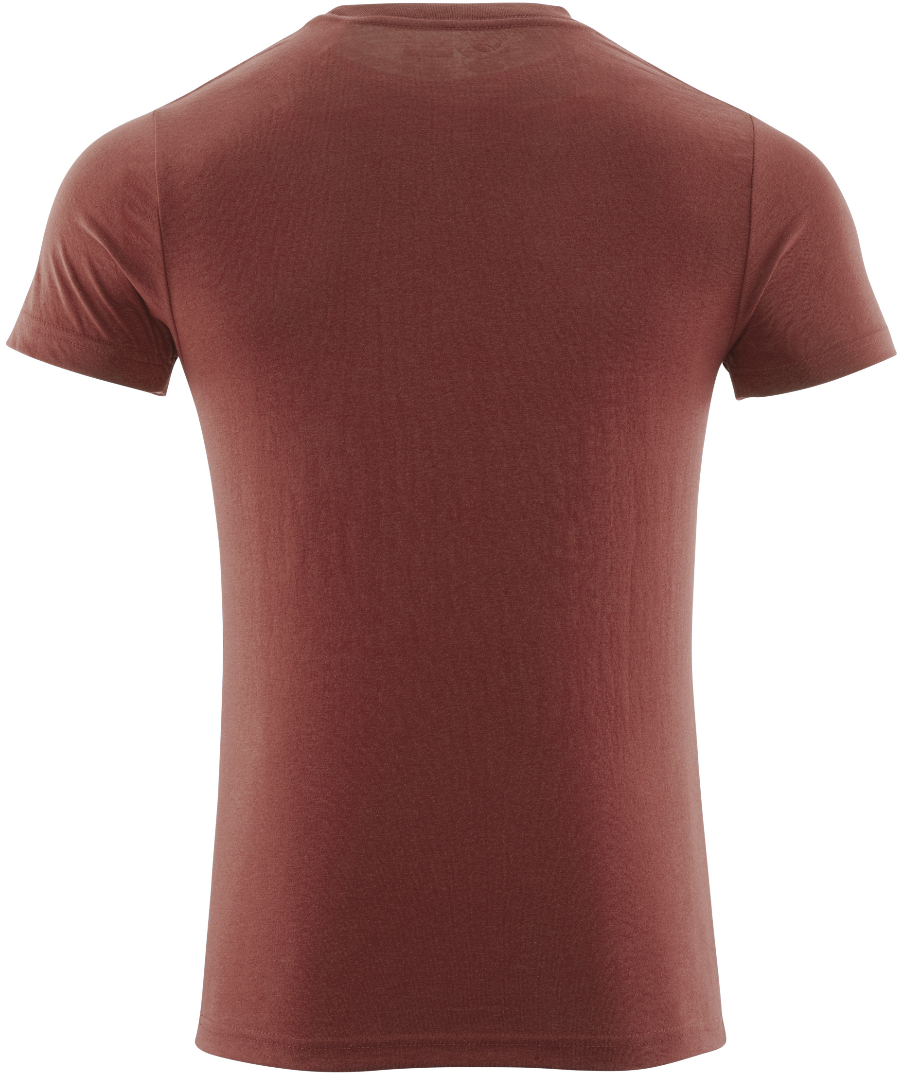 Mascot Crossover T-shirt, Autumn red