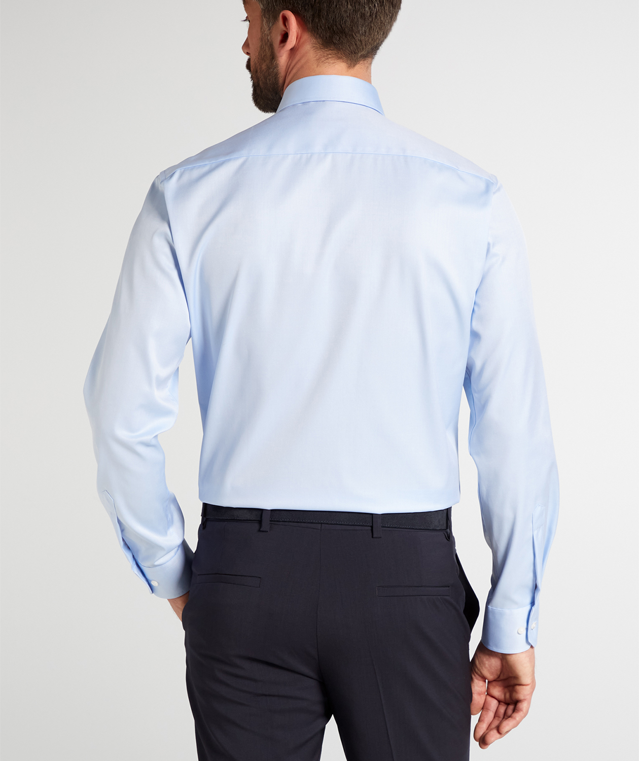 Eterna Cover Modern fit Hemd, Hellblau, large image number 2