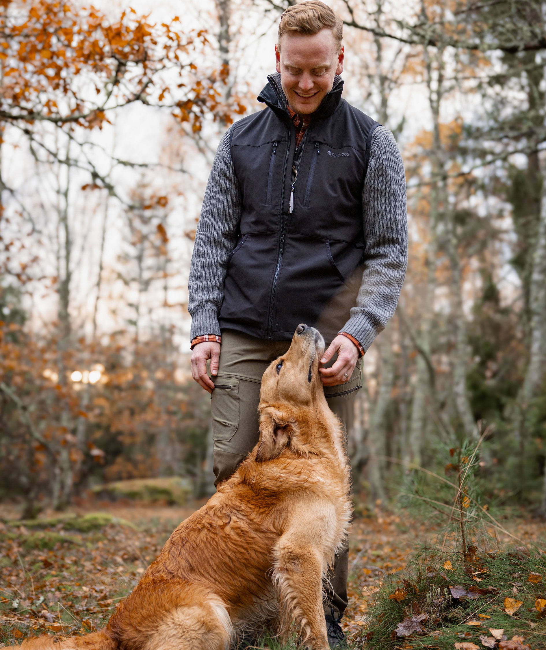 Pinewood&nbsp;Dog Sports Stretch softshellvest