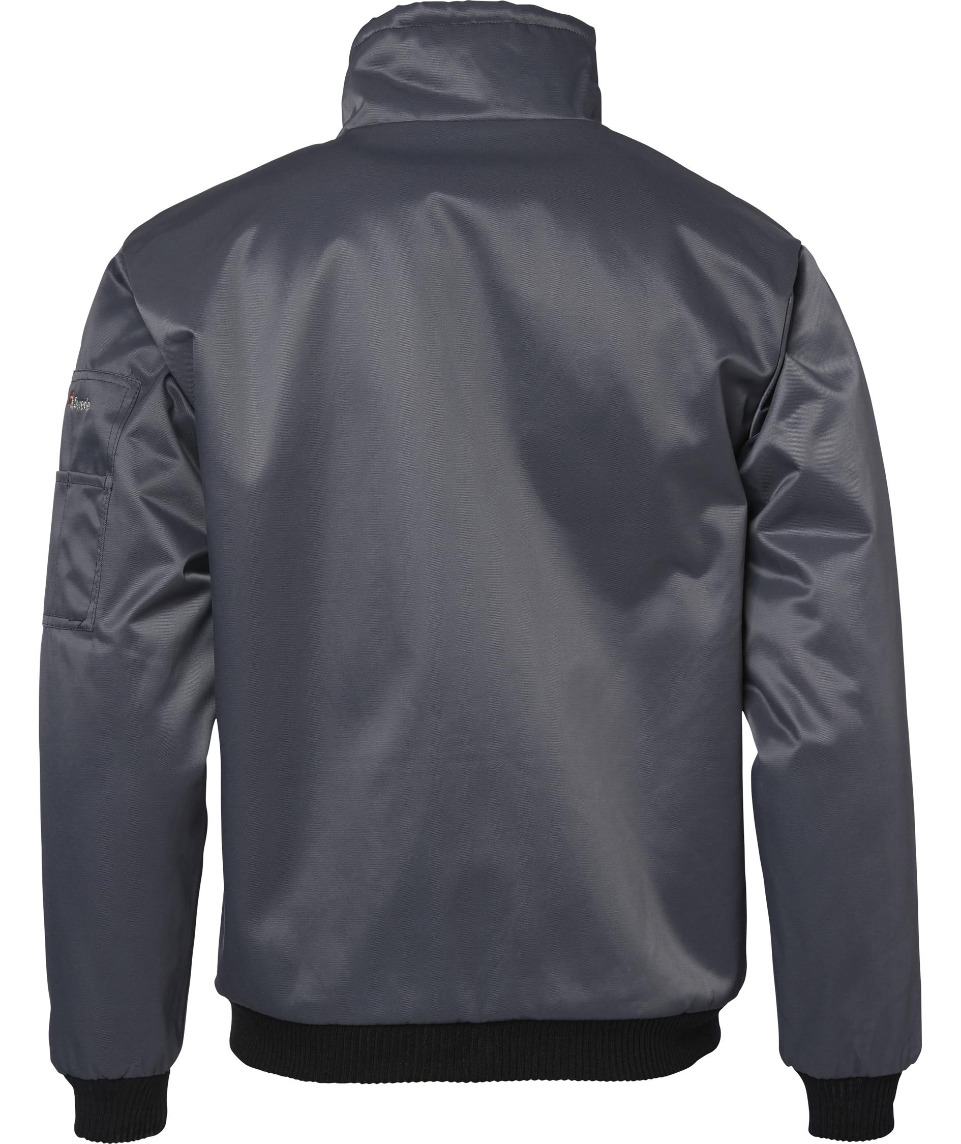 Top Swede pilotjacka 5026, M&ouml;rkgr&aring;