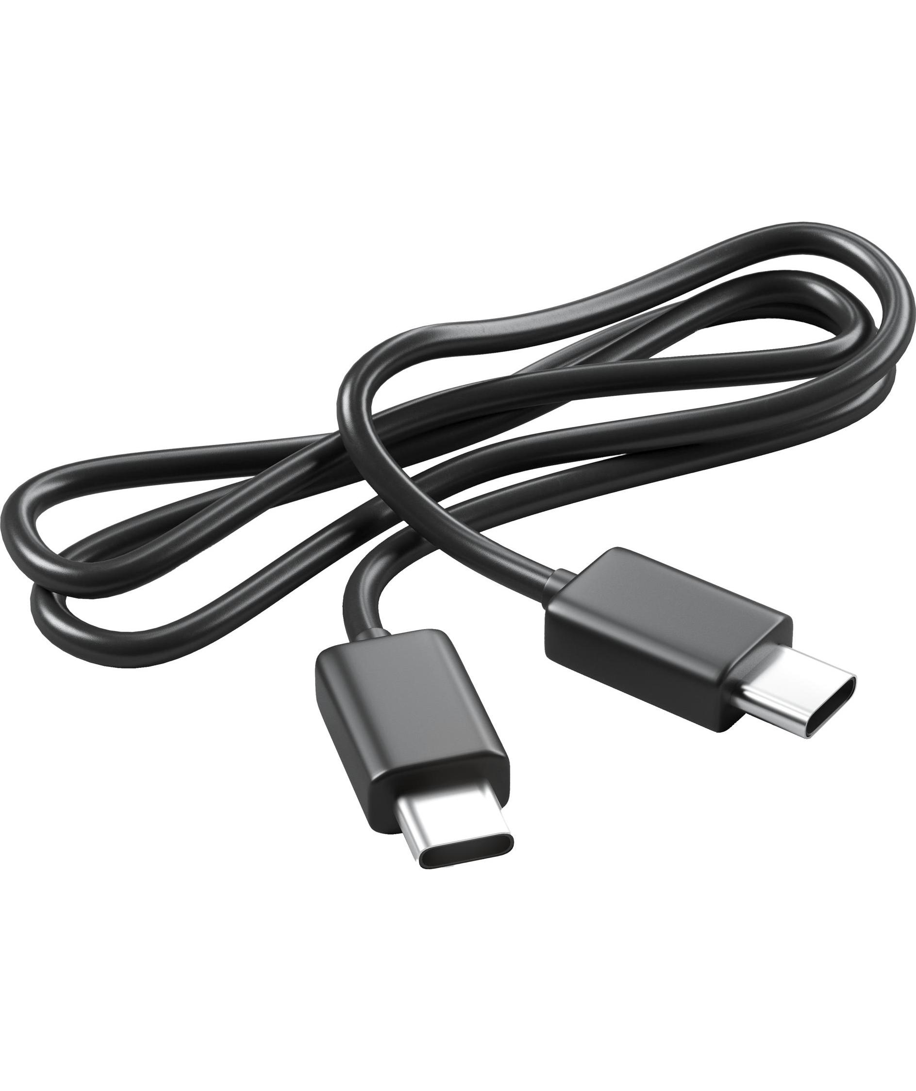 Hellberg USB-C Laddkabel, Svart