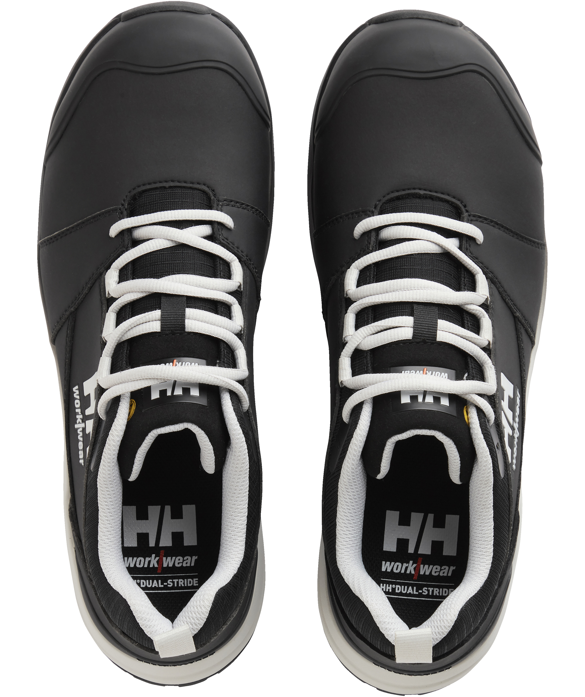 Helly&nbsp;Hansen Manchester MXR Low skyddsskor S3S, Black/Grey, large image number 2