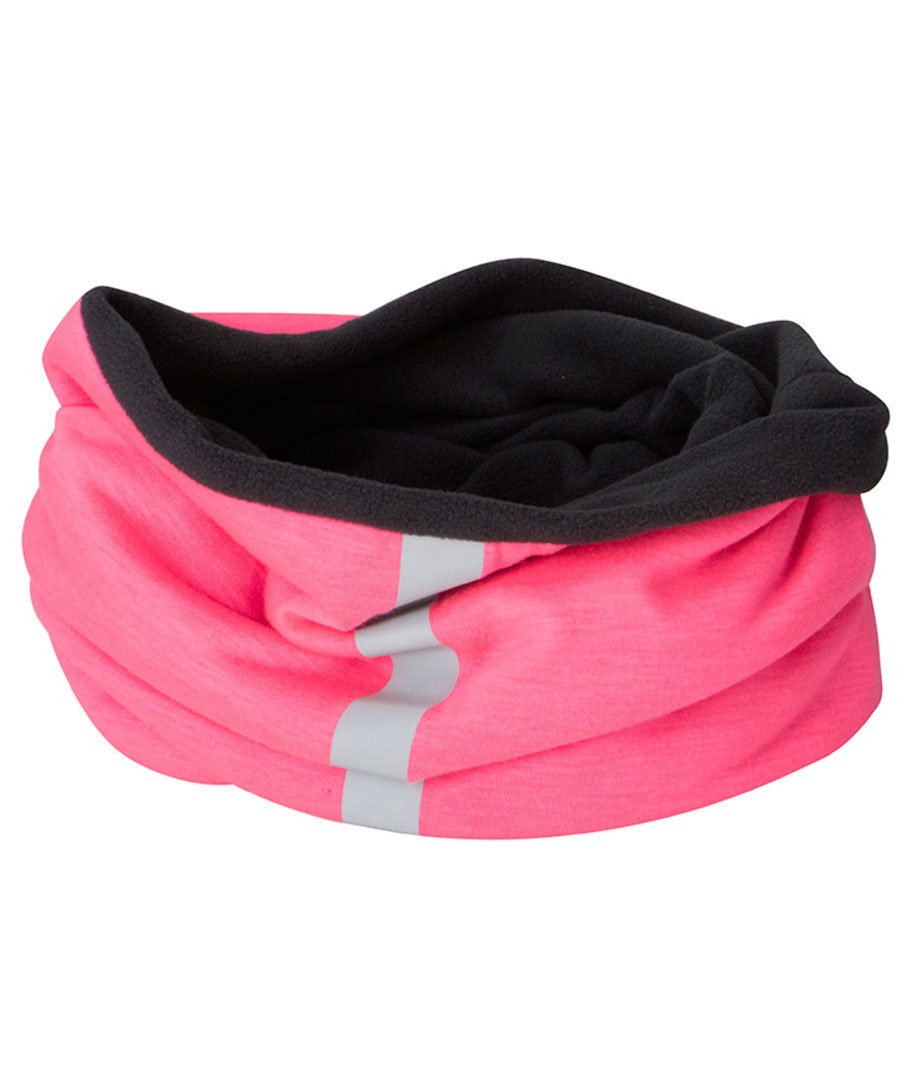 Myrtle Beach Winter-Halsw&auml;rmer, Bright Pink/Carbon