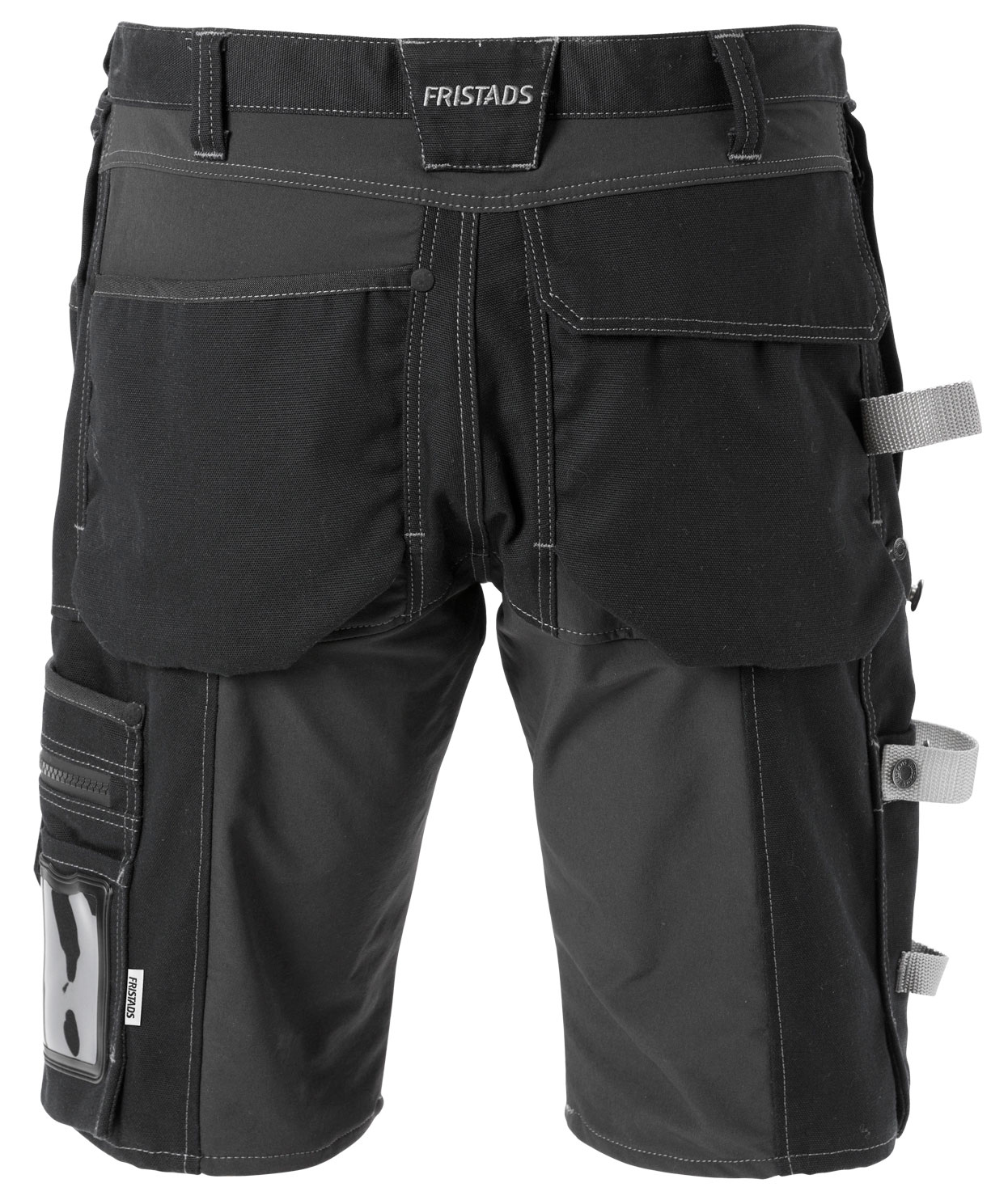 Fristads hantverksshorts dam 2527, Svart