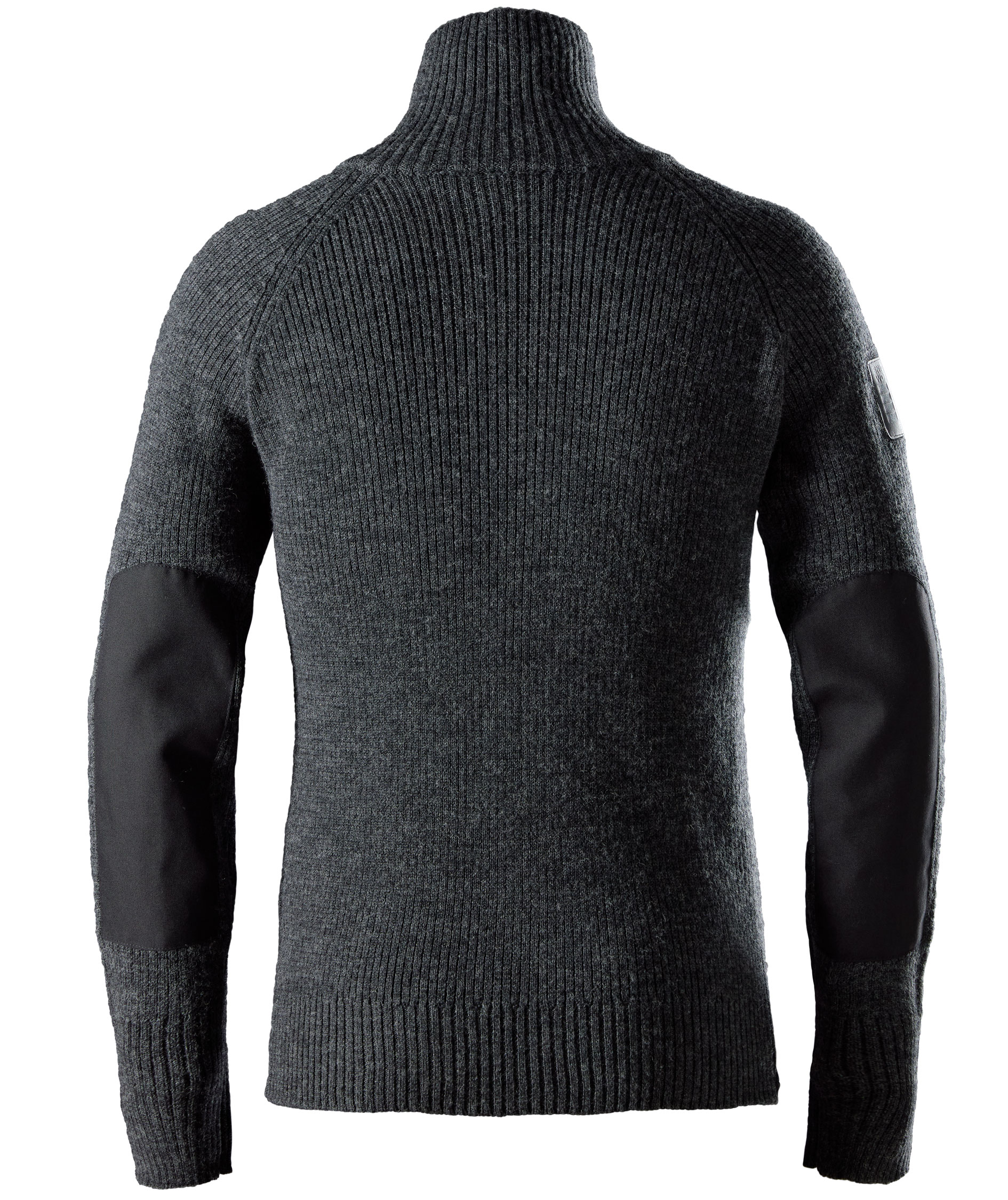 Snickers wool cardigan 2906, Dark Grey Melange, large image number 1